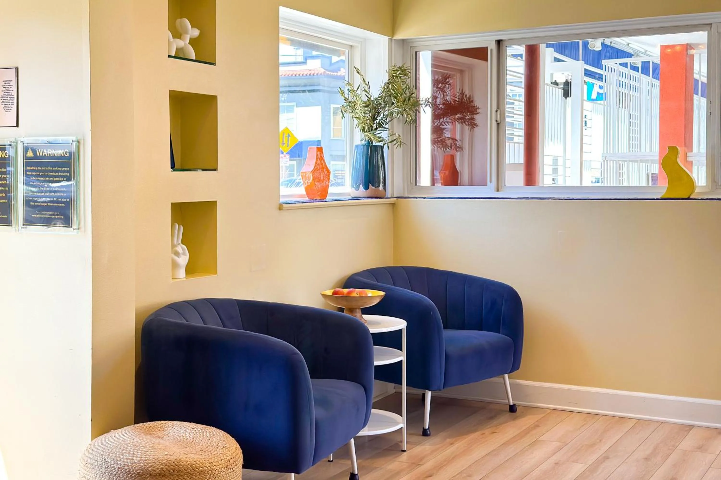 Lobby or reception in Hotel Del Sol