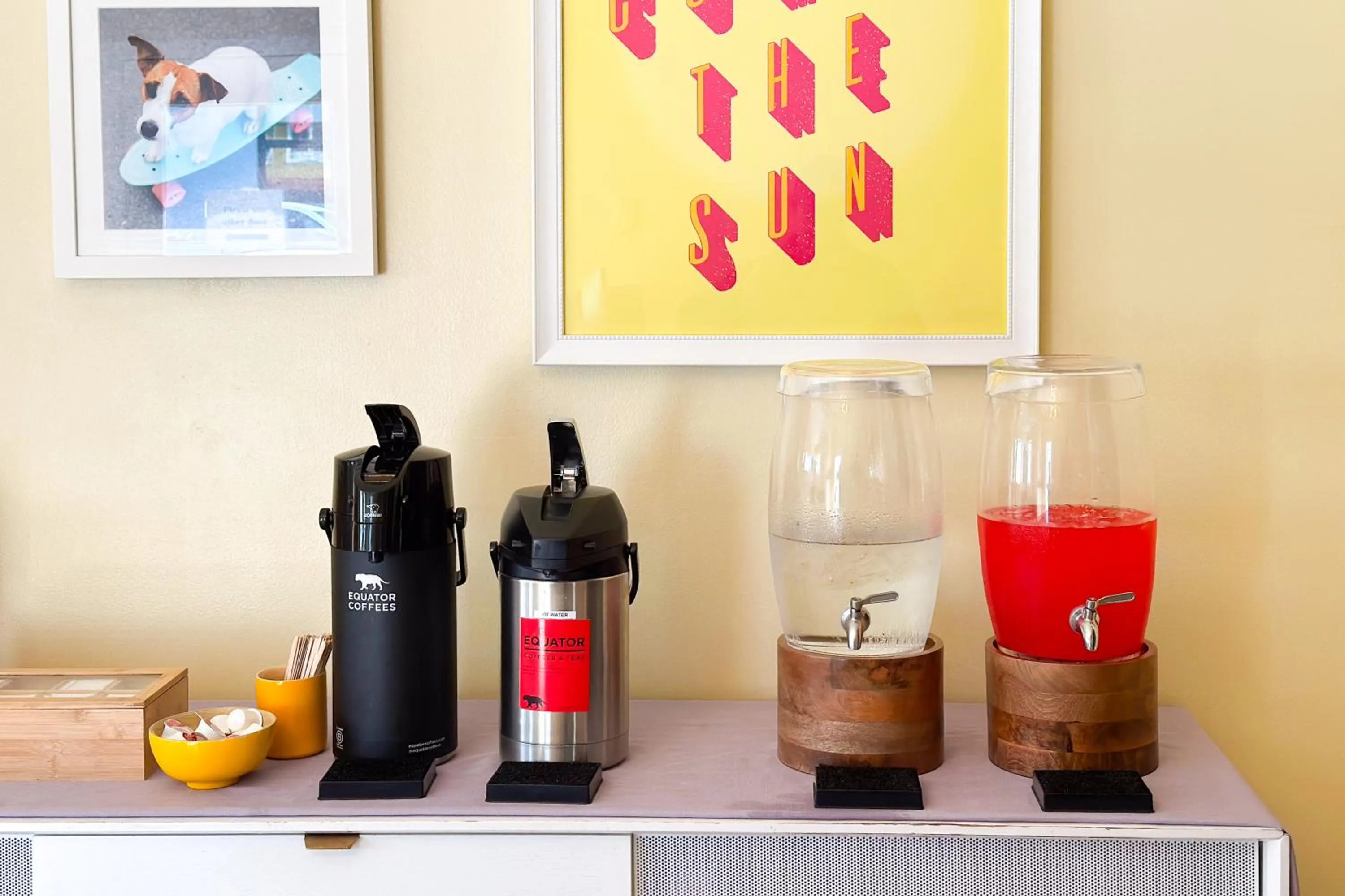Coffee/tea facilities in Hotel Del Sol