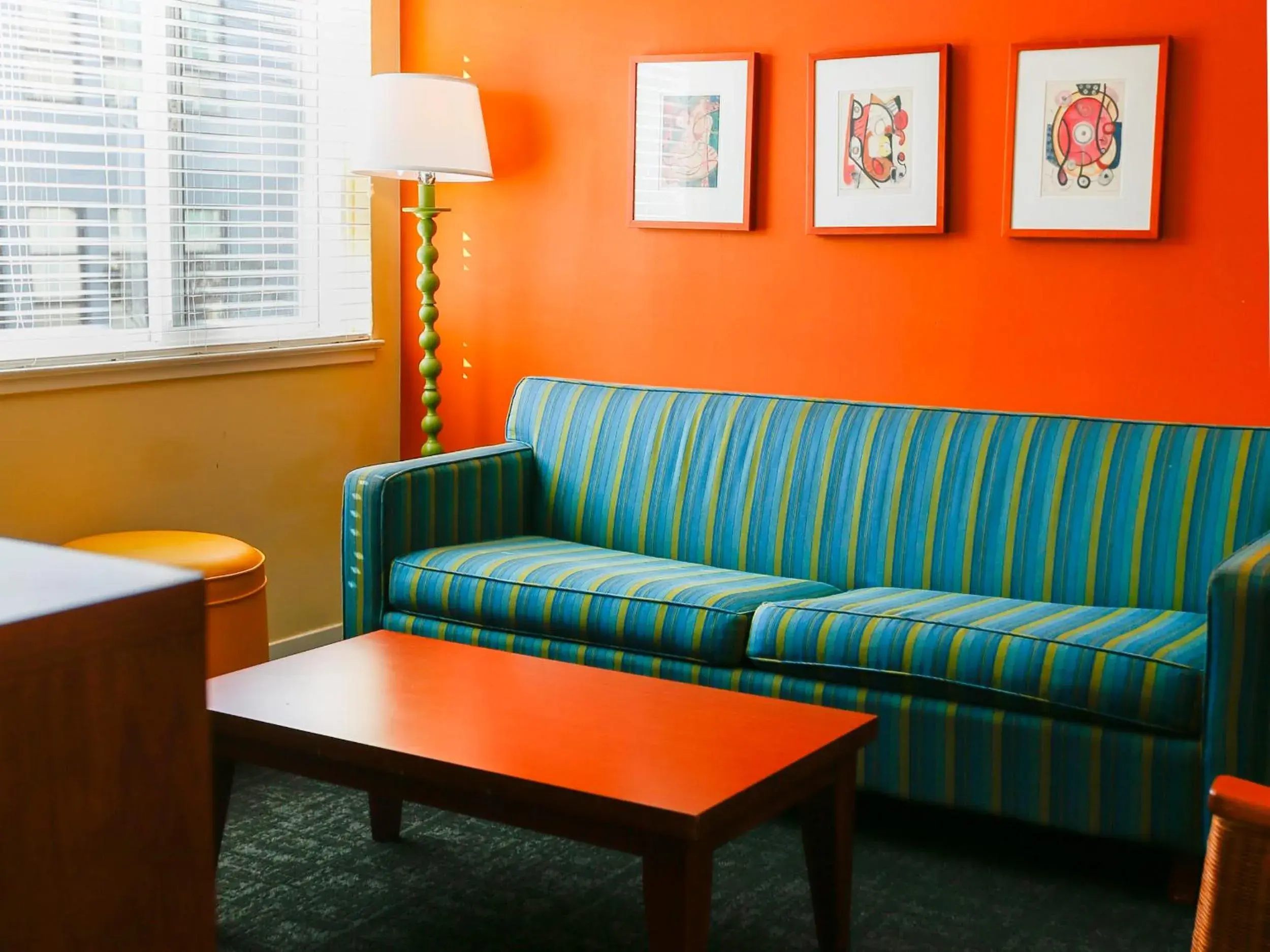 Living room in Hotel Del Sol Living room in Hotel Del Sol