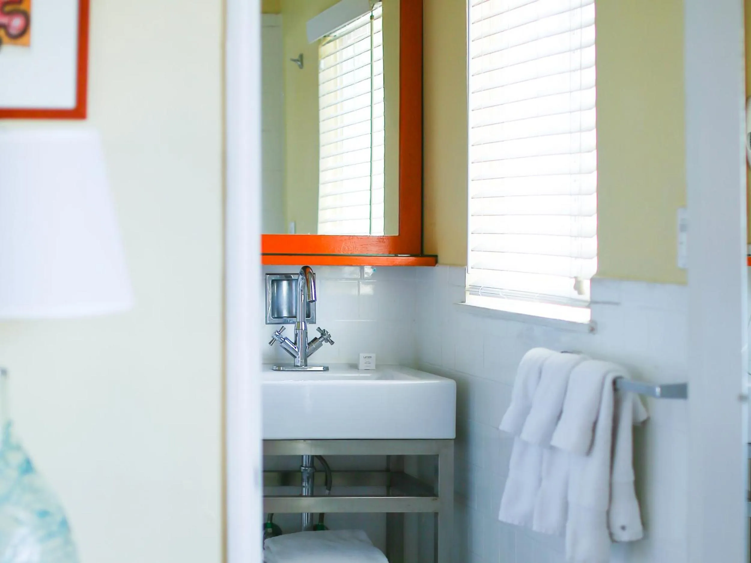 Bathroom in Hotel Del Sol