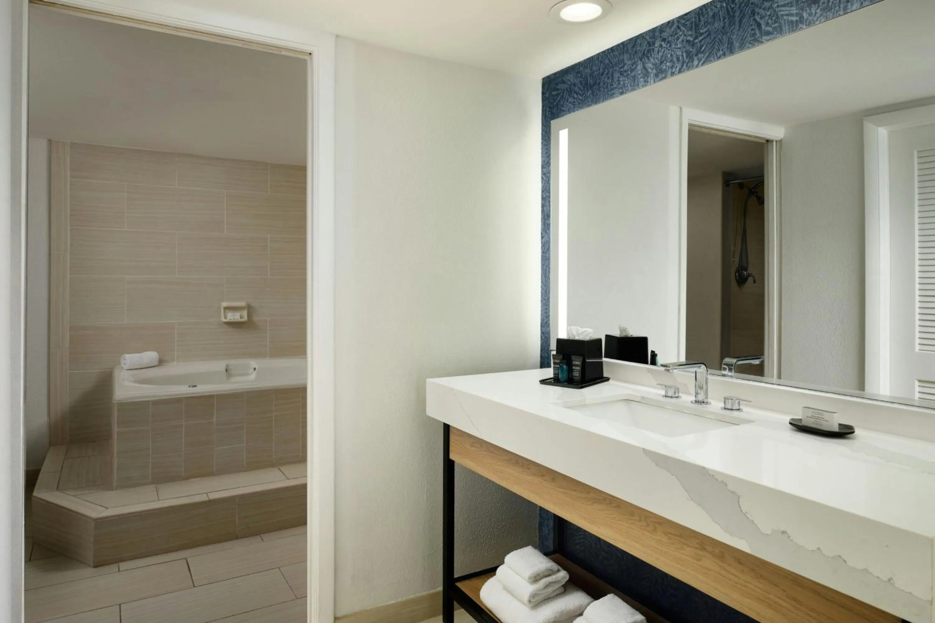 Bedroom in Sheraton Tampa Brandon Hotel