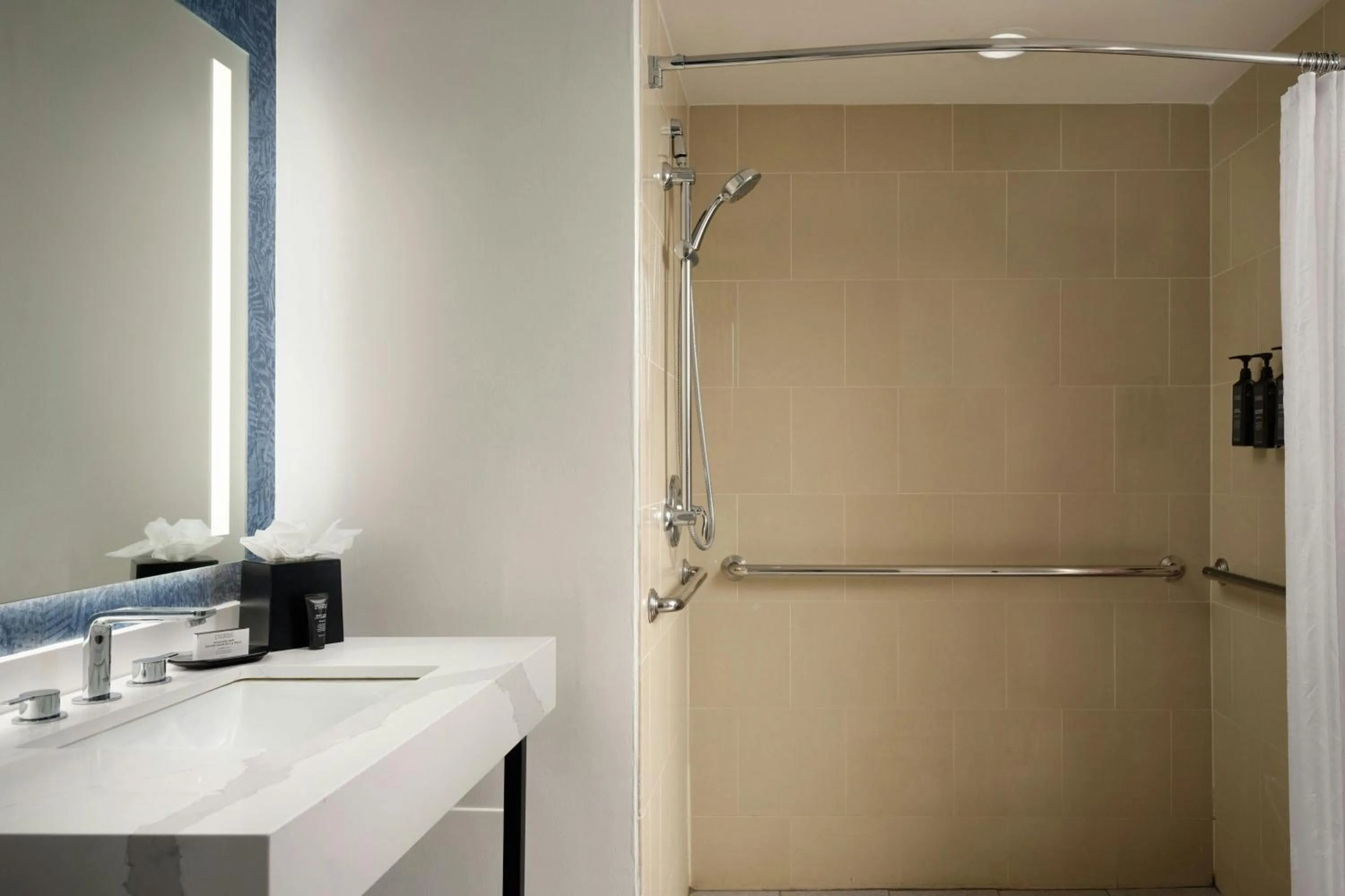 Bathroom in Sheraton Tampa Brandon Hotel