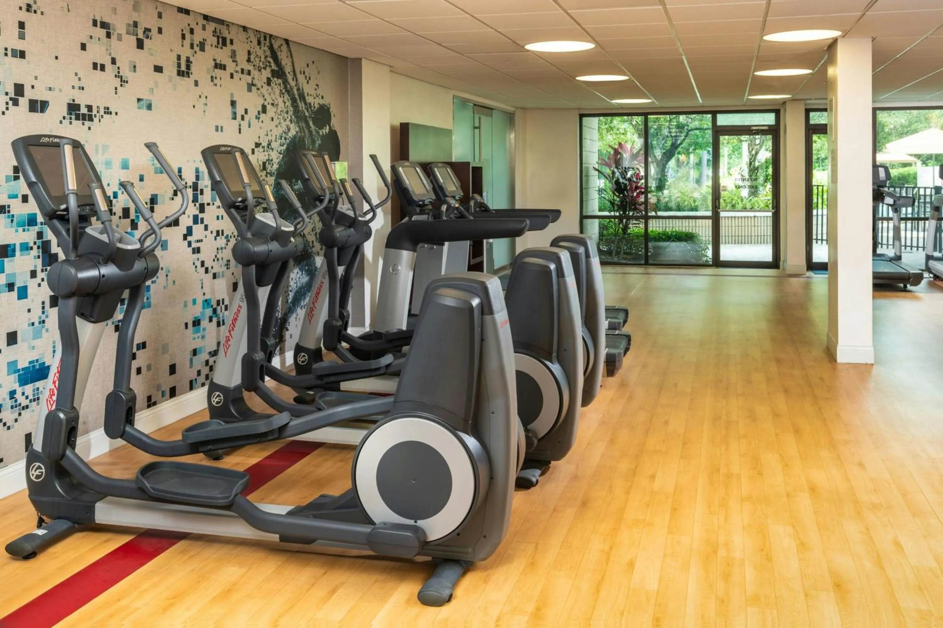 Fitness centre/facilities in Sheraton Tampa Brandon Hotel