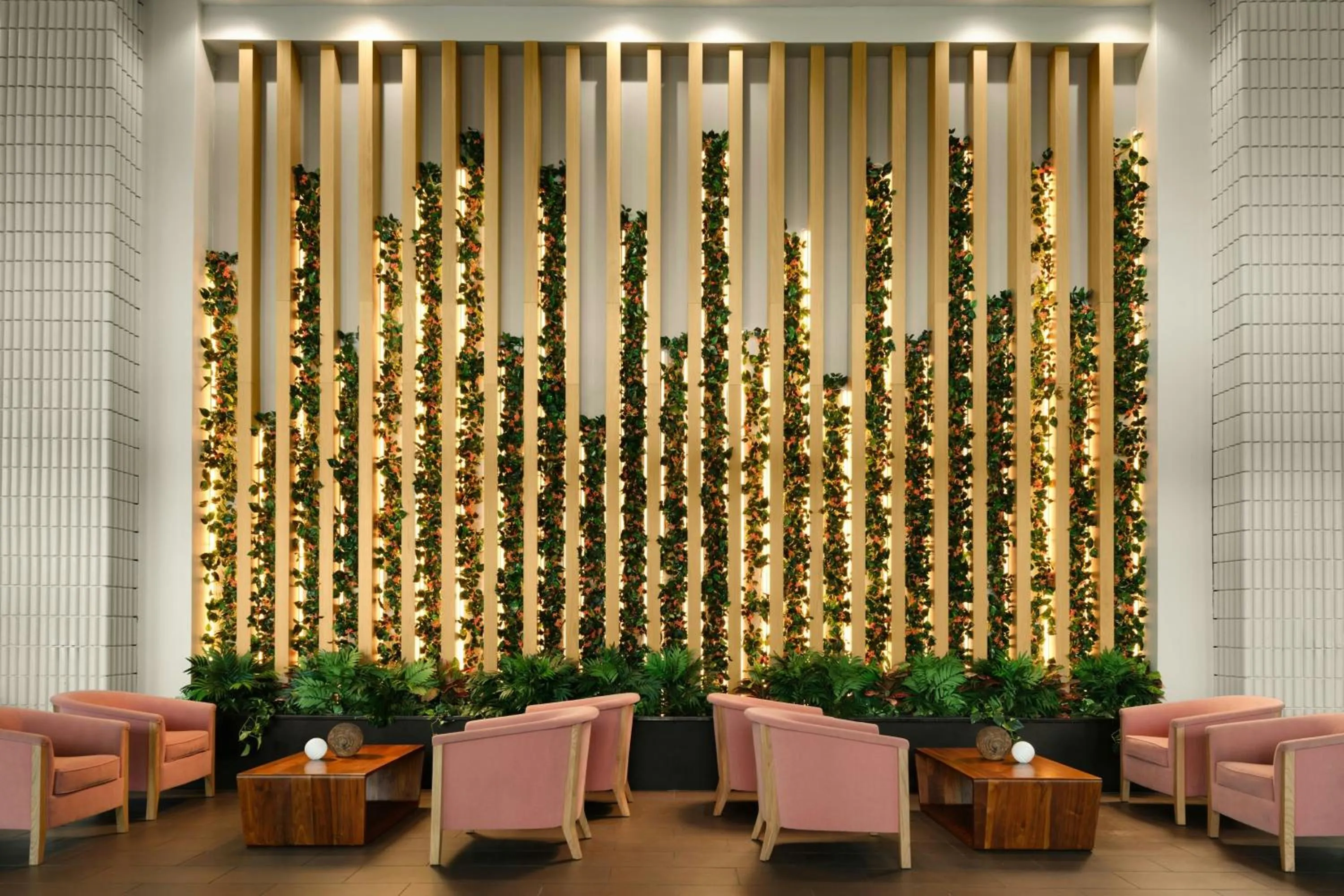 Lobby or reception in Sheraton Tampa Brandon Hotel