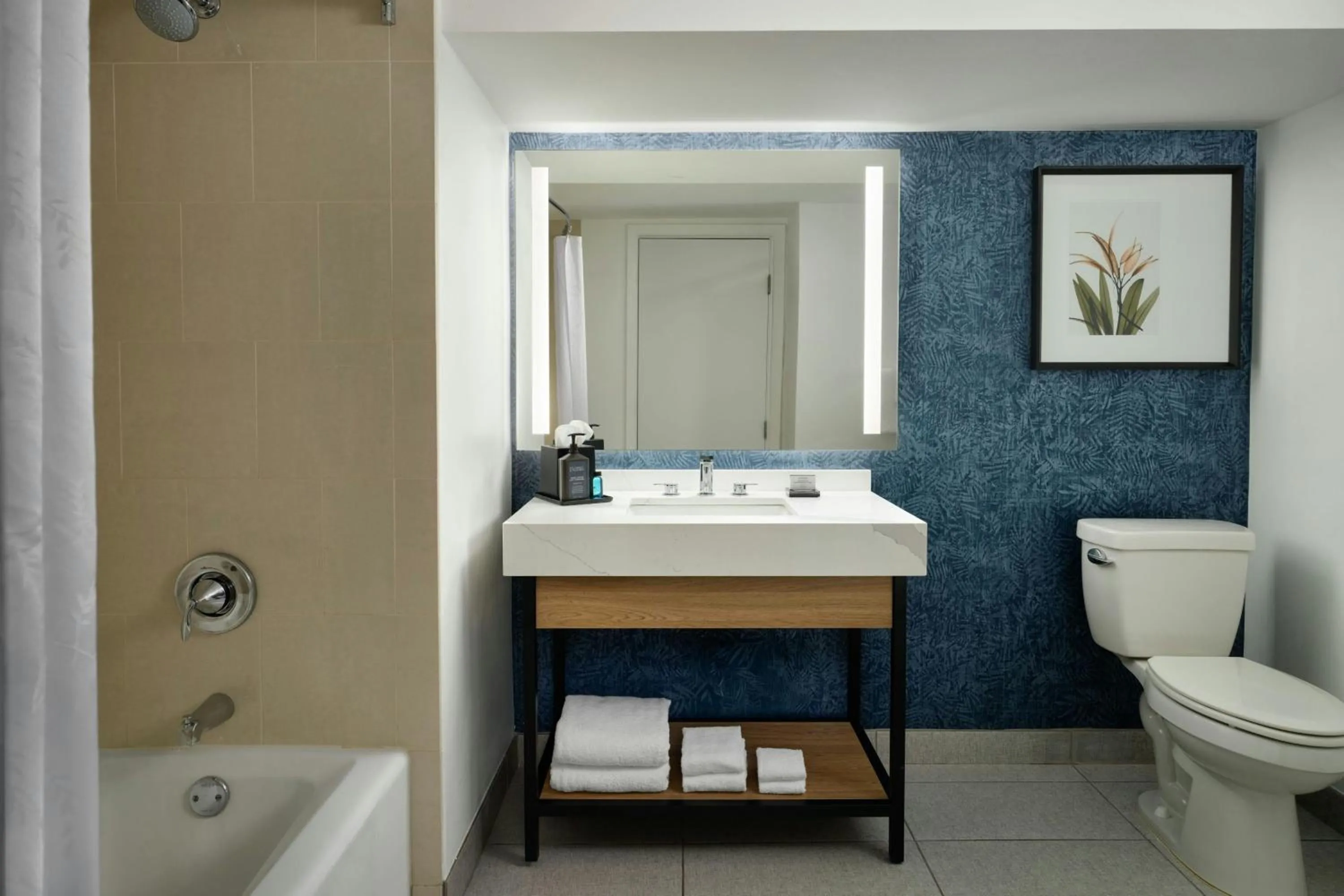 Photo of the whole room in Sheraton Tampa Brandon Hotel