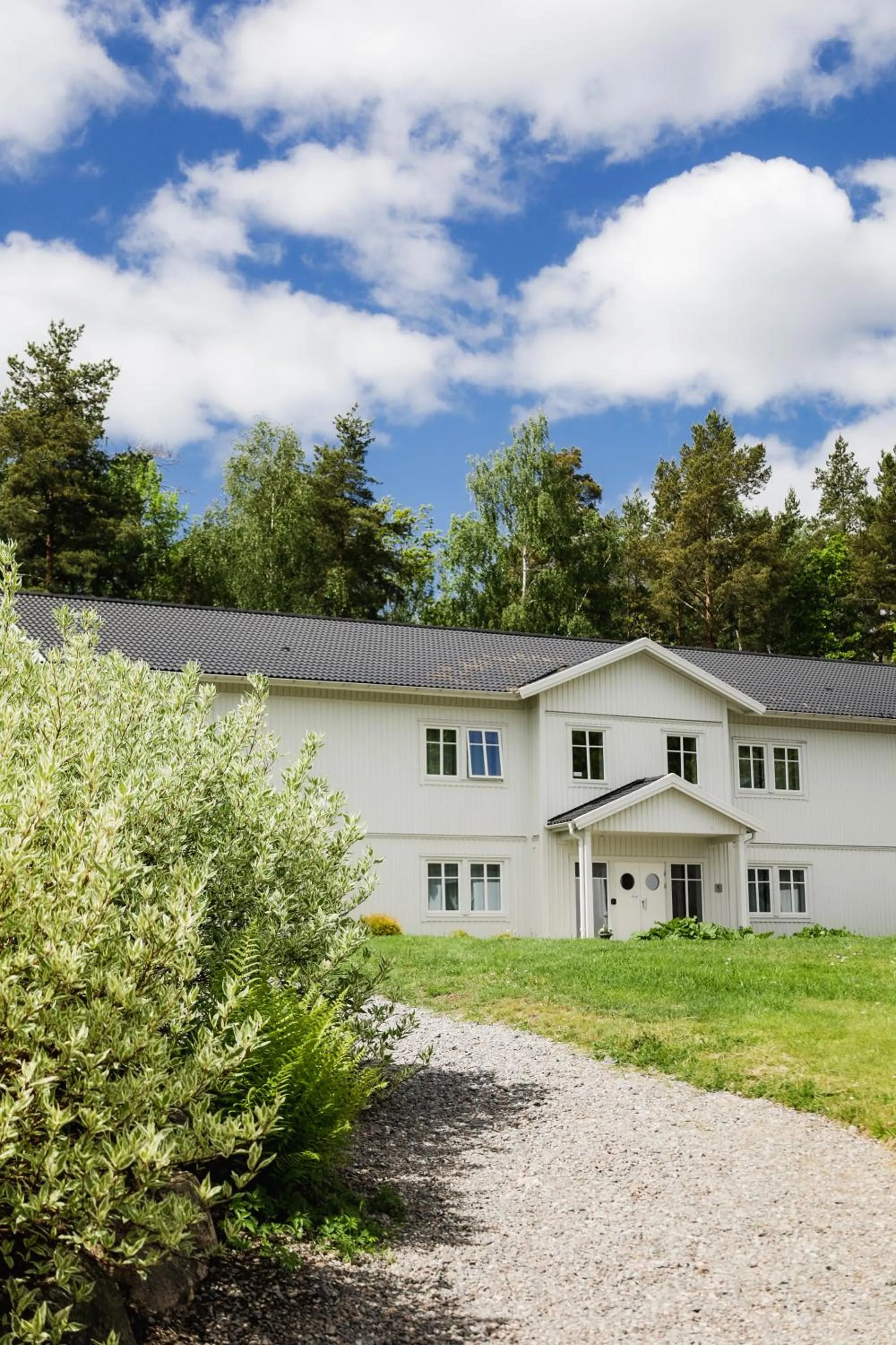 Property building in Blommenhof Hotel
