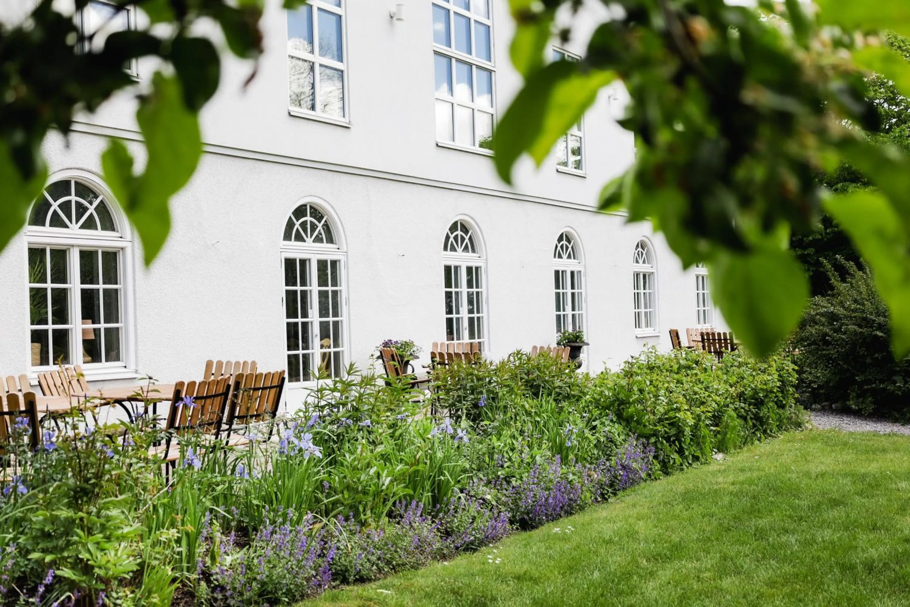 Garden in Blommenhof Hotel