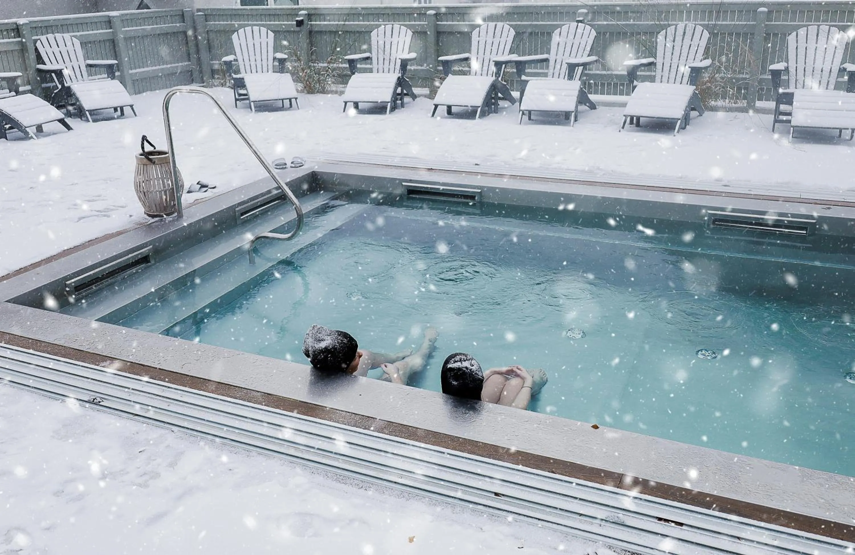 Winter in Blommenhof Hotel