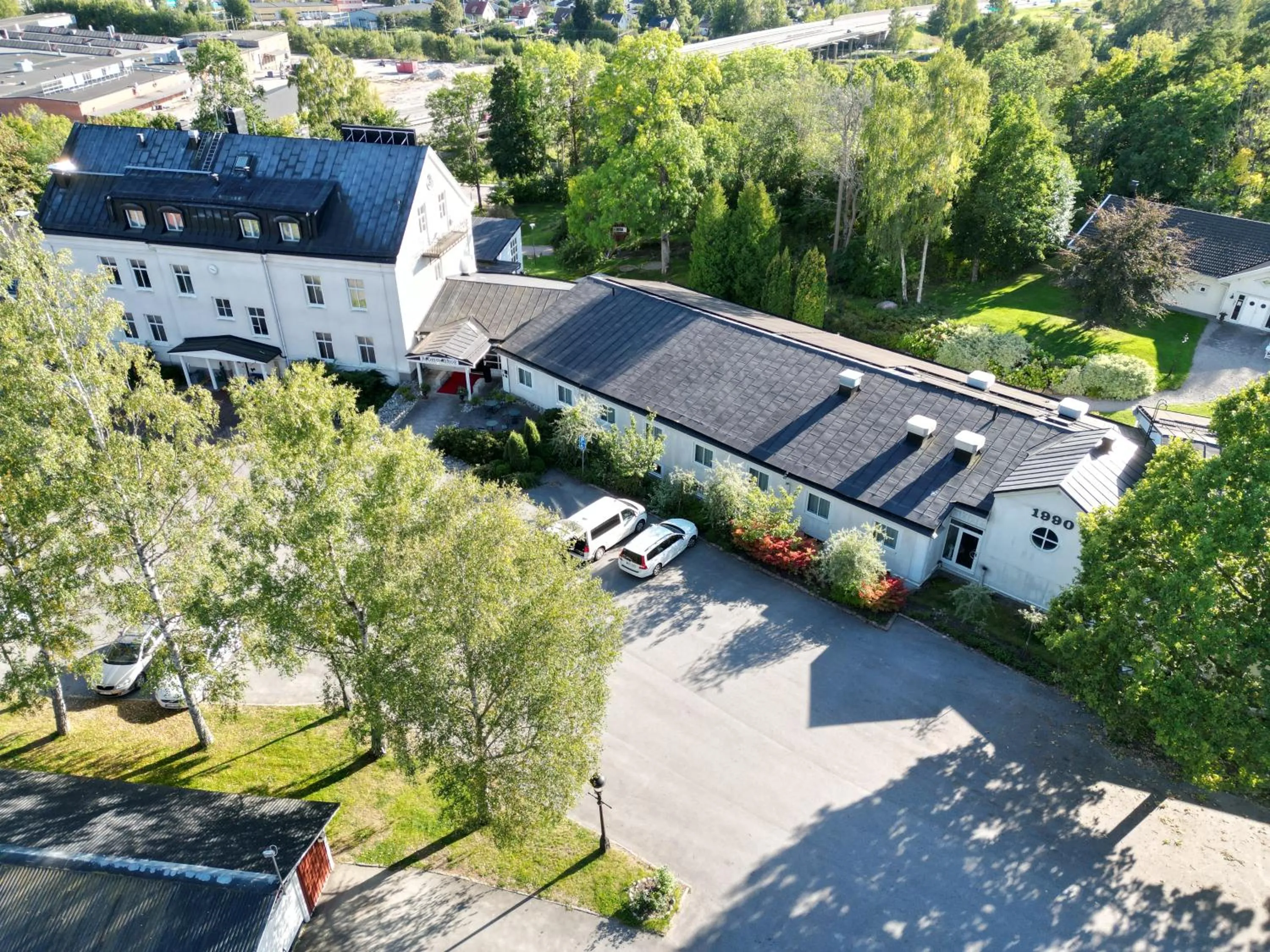 Facade/entrance in Blommenhof Hotel