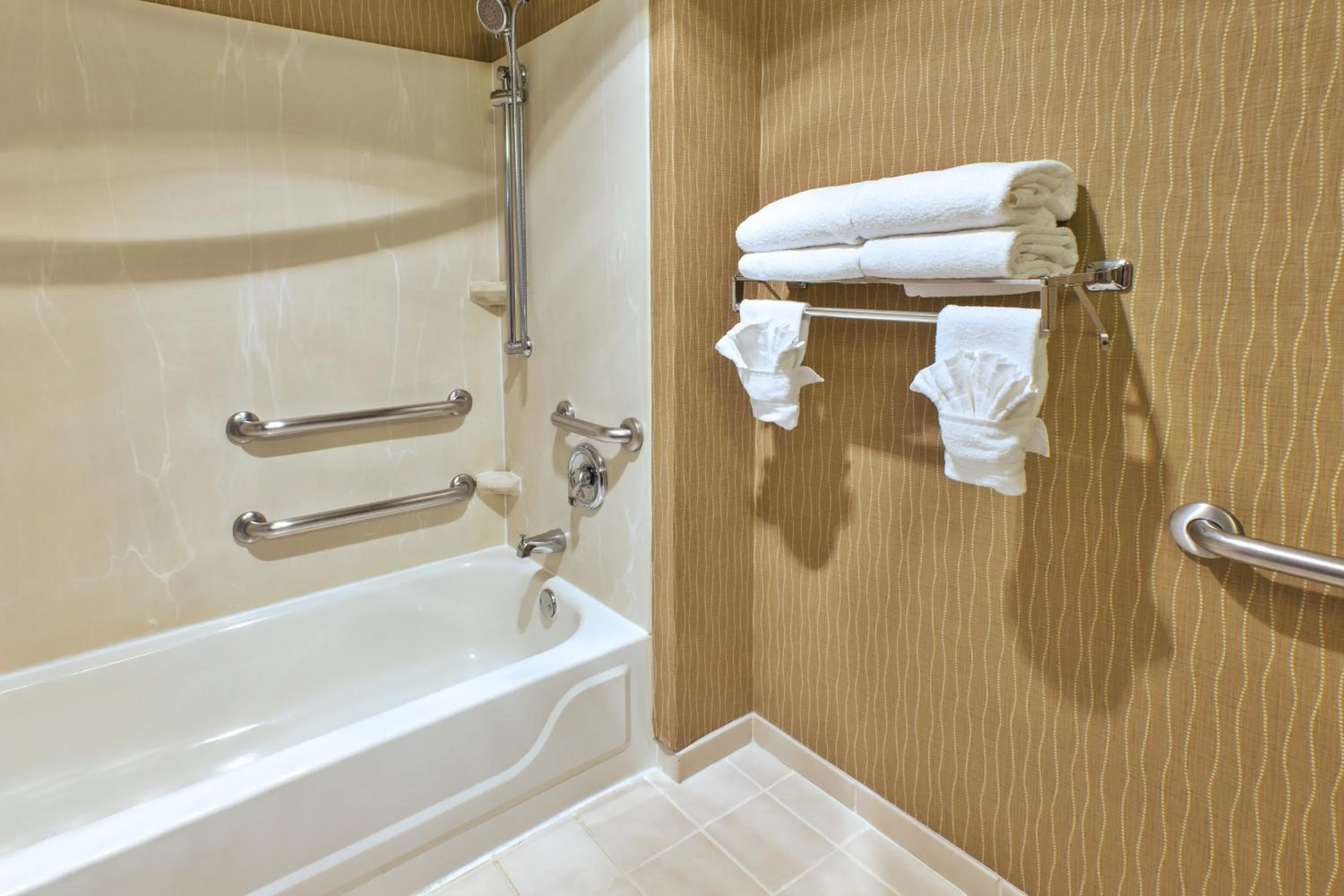 Bathroom in Holiday Inn & Suites Bolingbrook by IHG