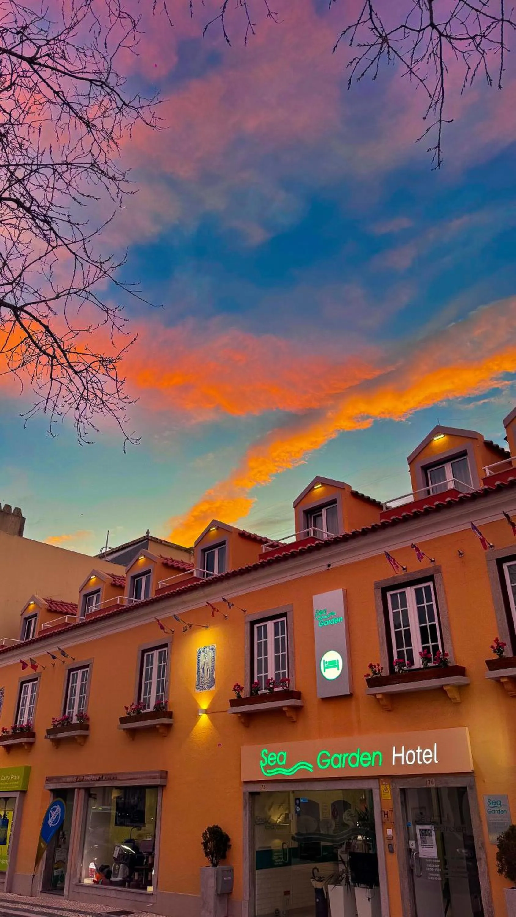 Property building in Sea Garden Peniche