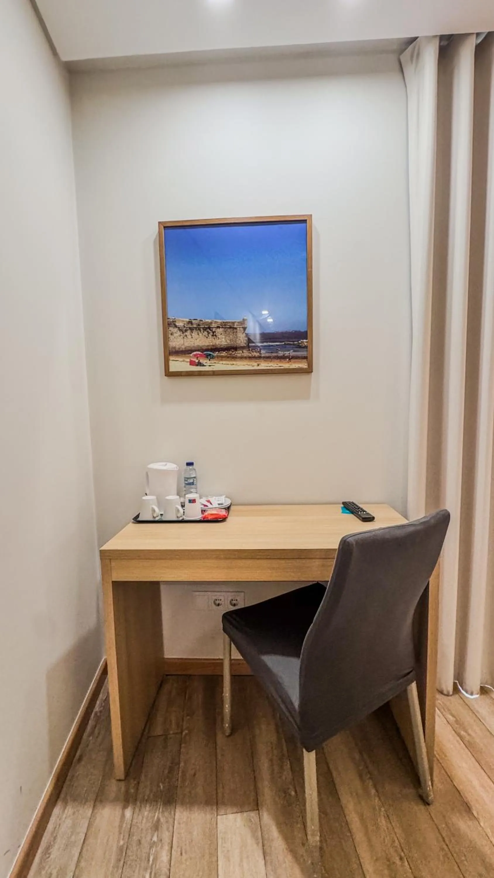 Seating area in Sea Garden Peniche