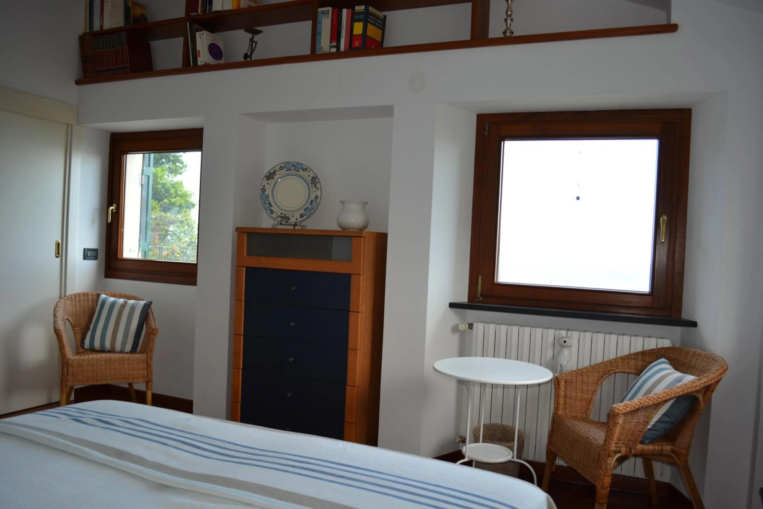 Photo of the whole room, Bed in Ca da Muntà bed and breakfast