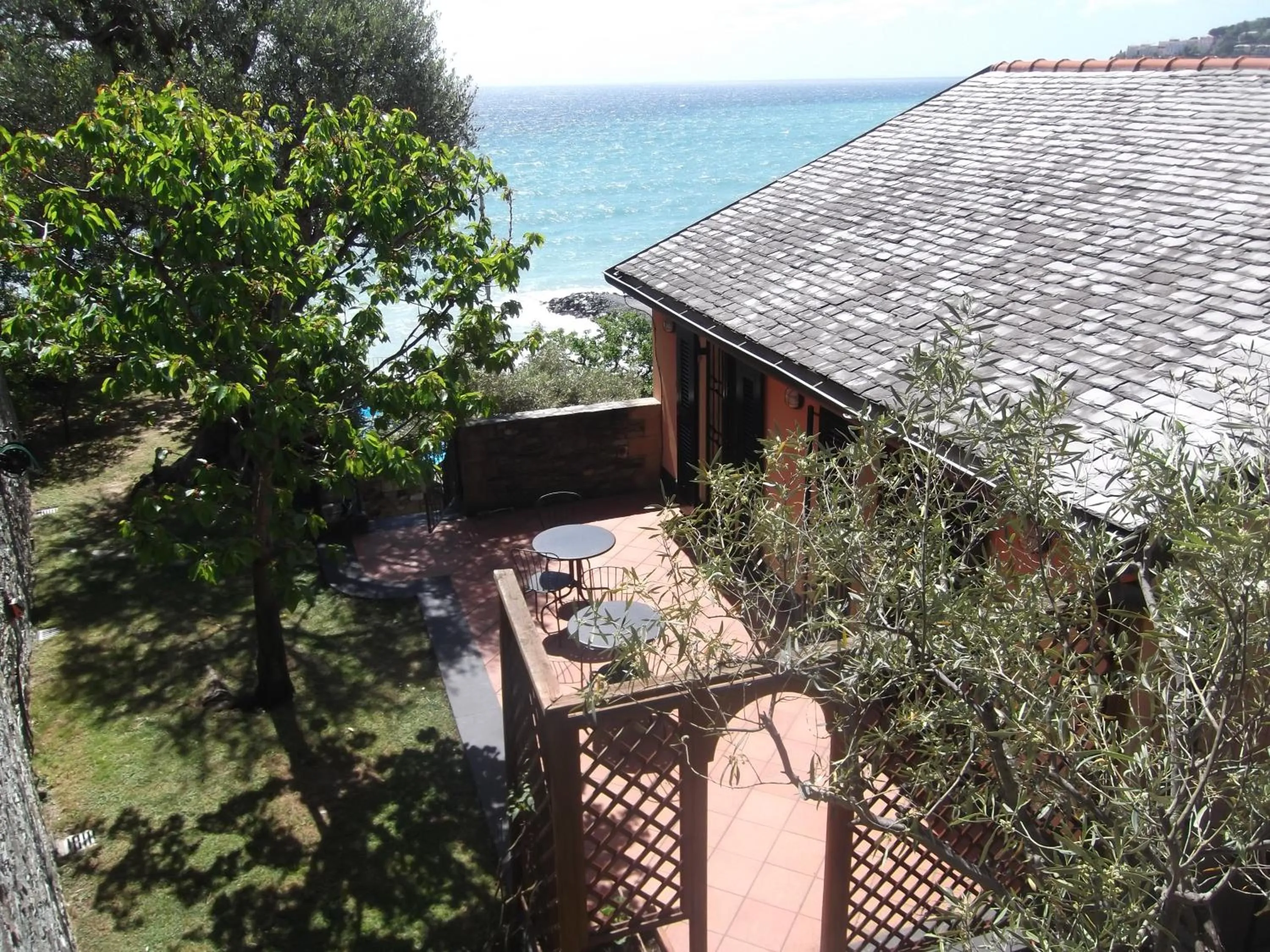 Balcony/Terrace in Ca da Muntà bed and breakfast