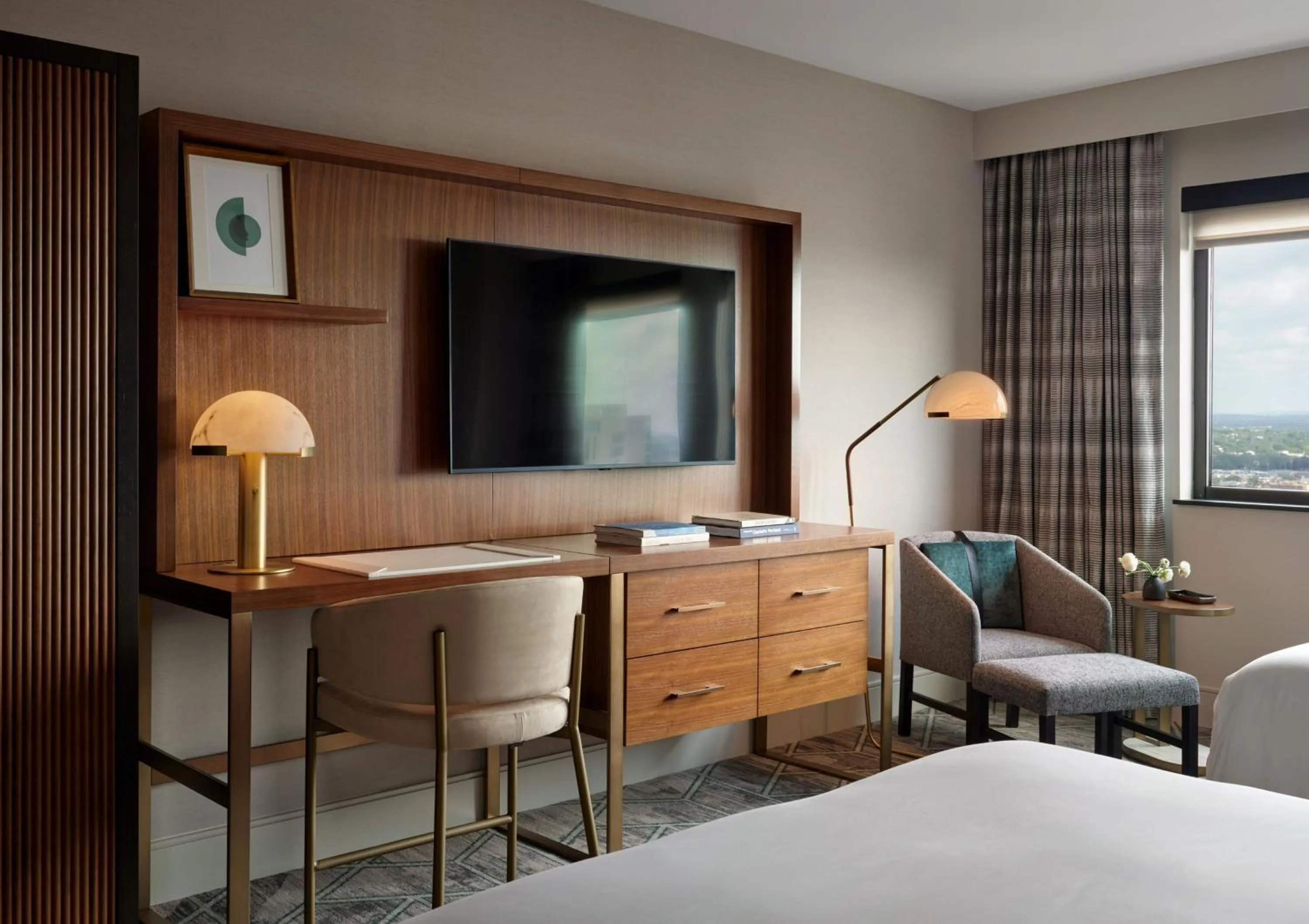 Photo of the whole room, Bed in InterContinental San Antonio Riverwalk by IHG