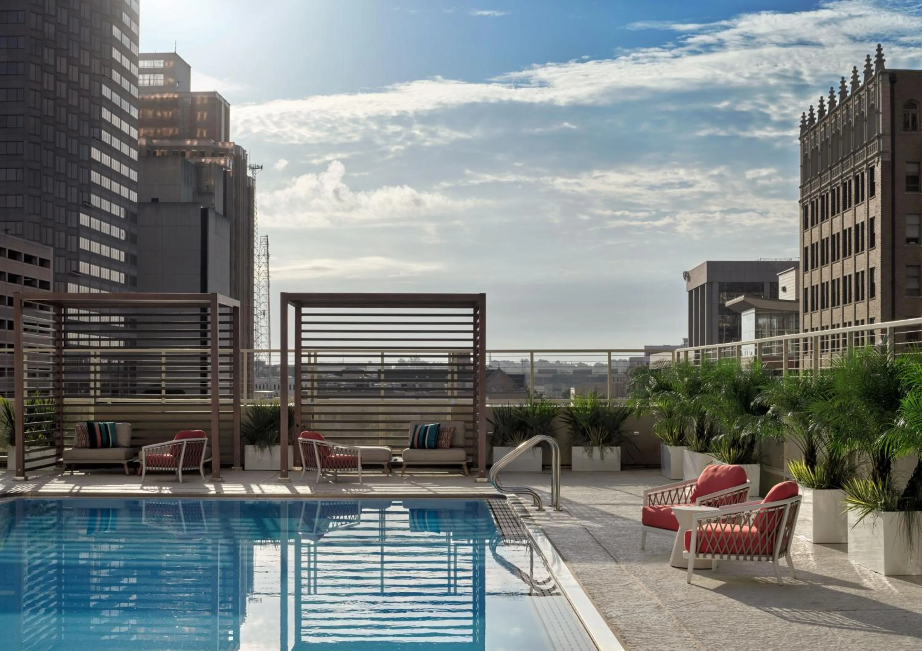 Swimming pool in InterContinental San Antonio Riverwalk by IHG