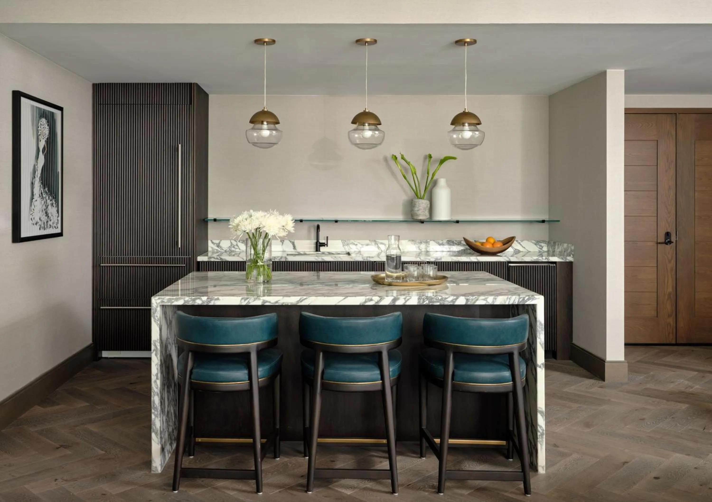 Photo of the whole room in InterContinental San Antonio Riverwalk by IHG