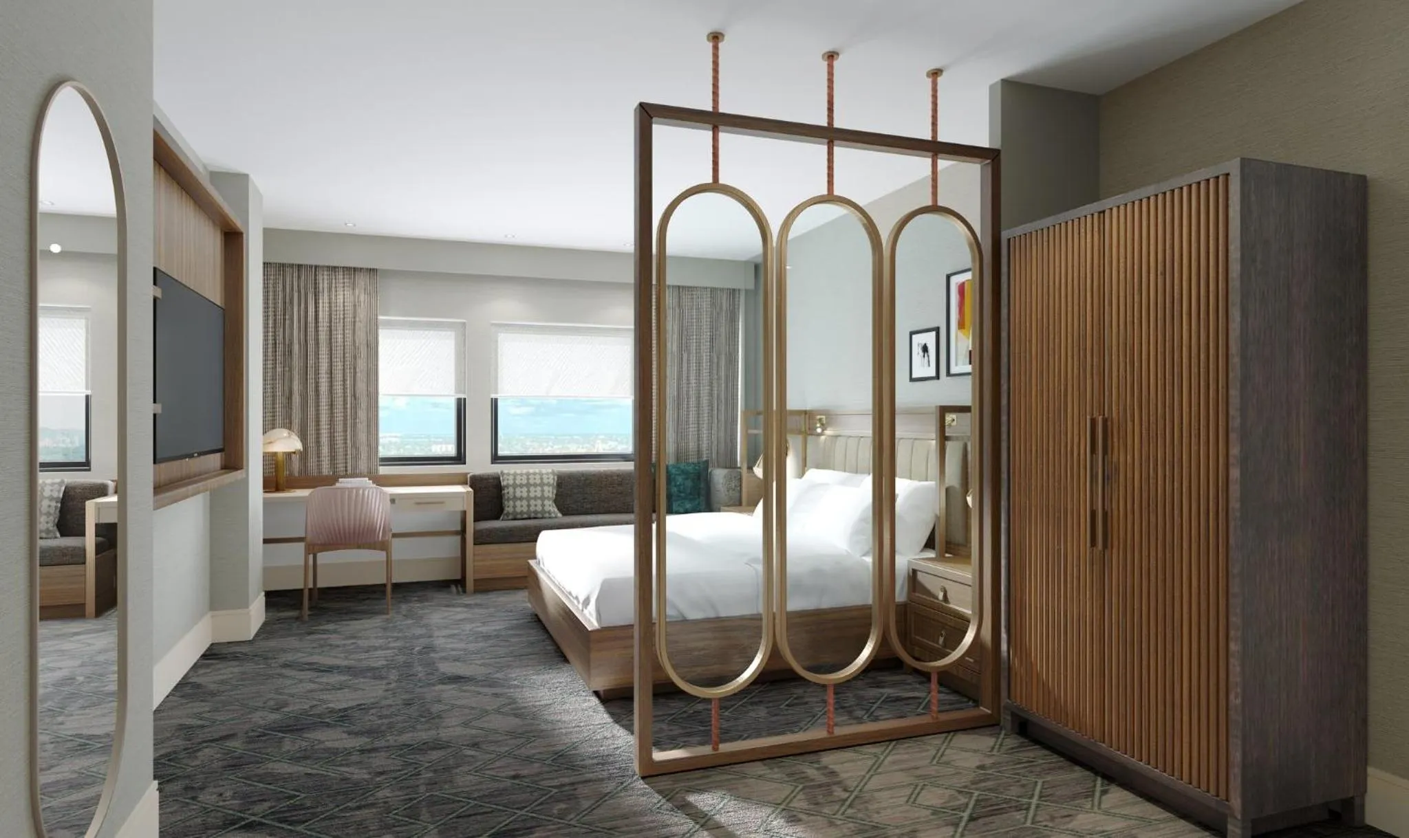 Property building, Bed in InterContinental San Antonio Riverwalk by IHG