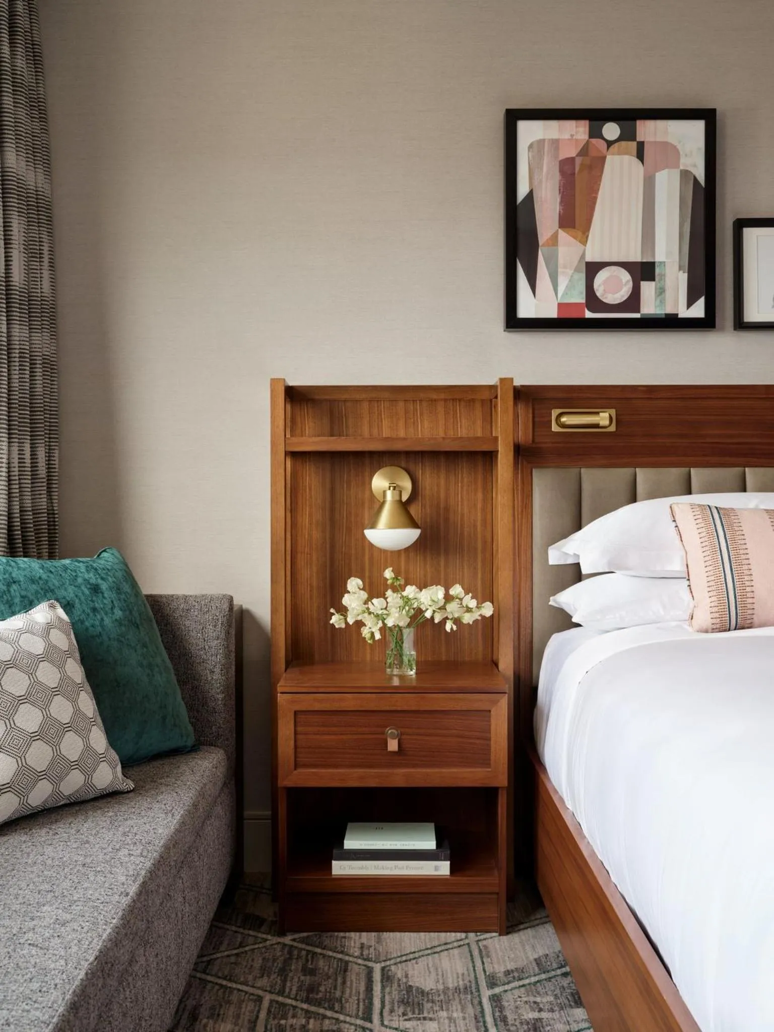 Photo of the whole room, Bed in InterContinental San Antonio Riverwalk by IHG