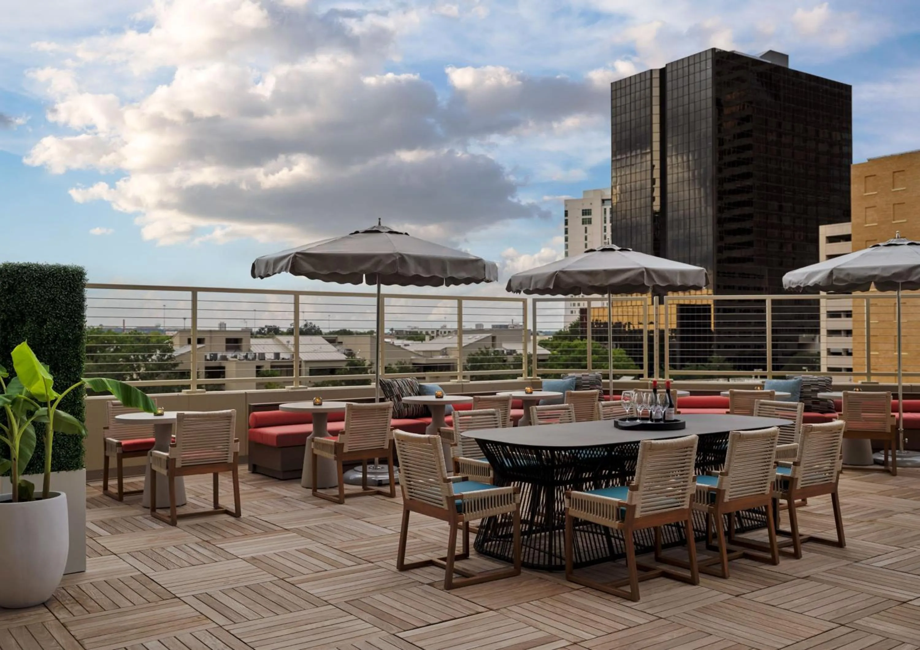 Restaurant/places to eat in InterContinental San Antonio Riverwalk by IHG