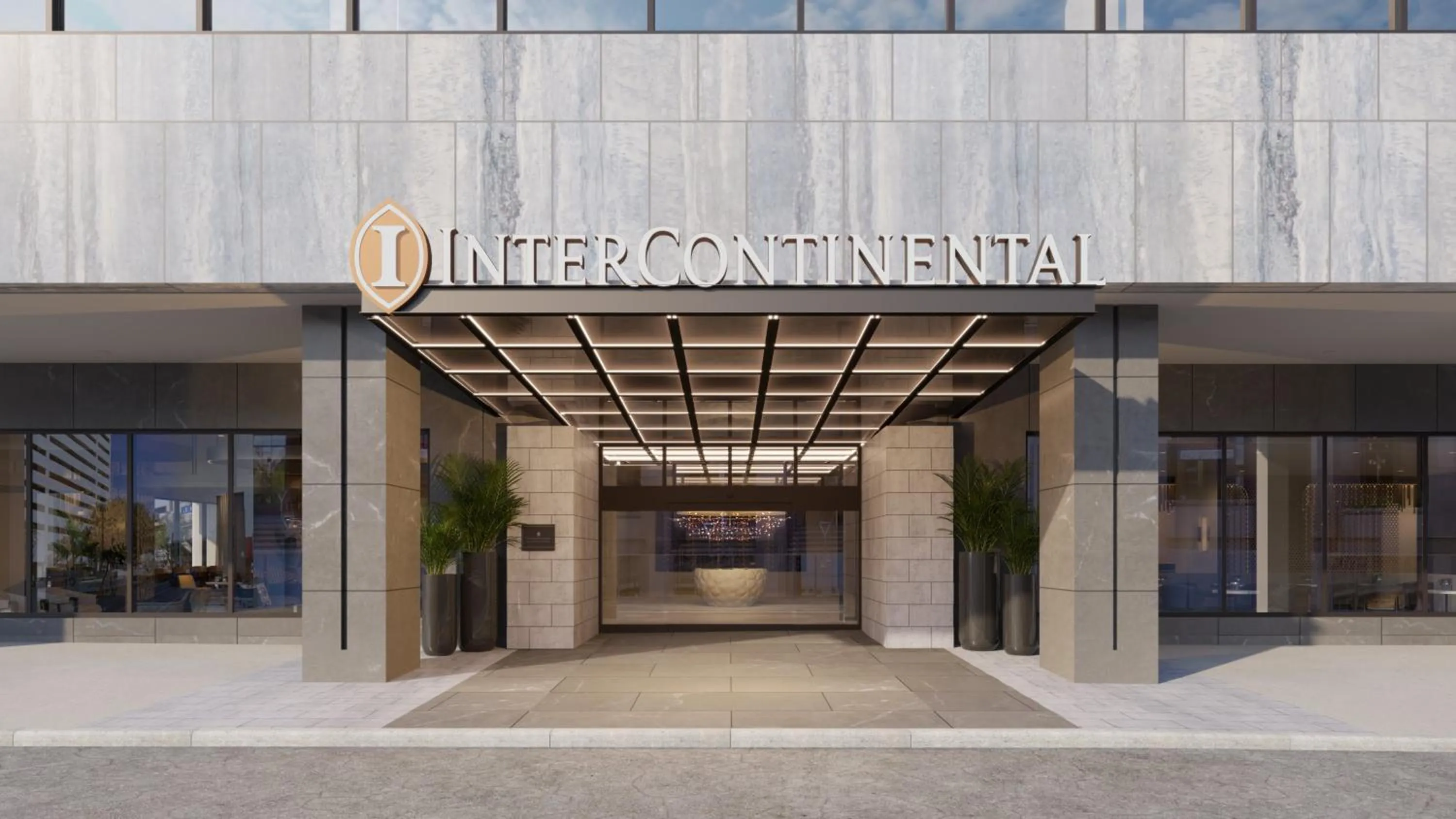 Property building in InterContinental San Antonio Riverwalk by IHG