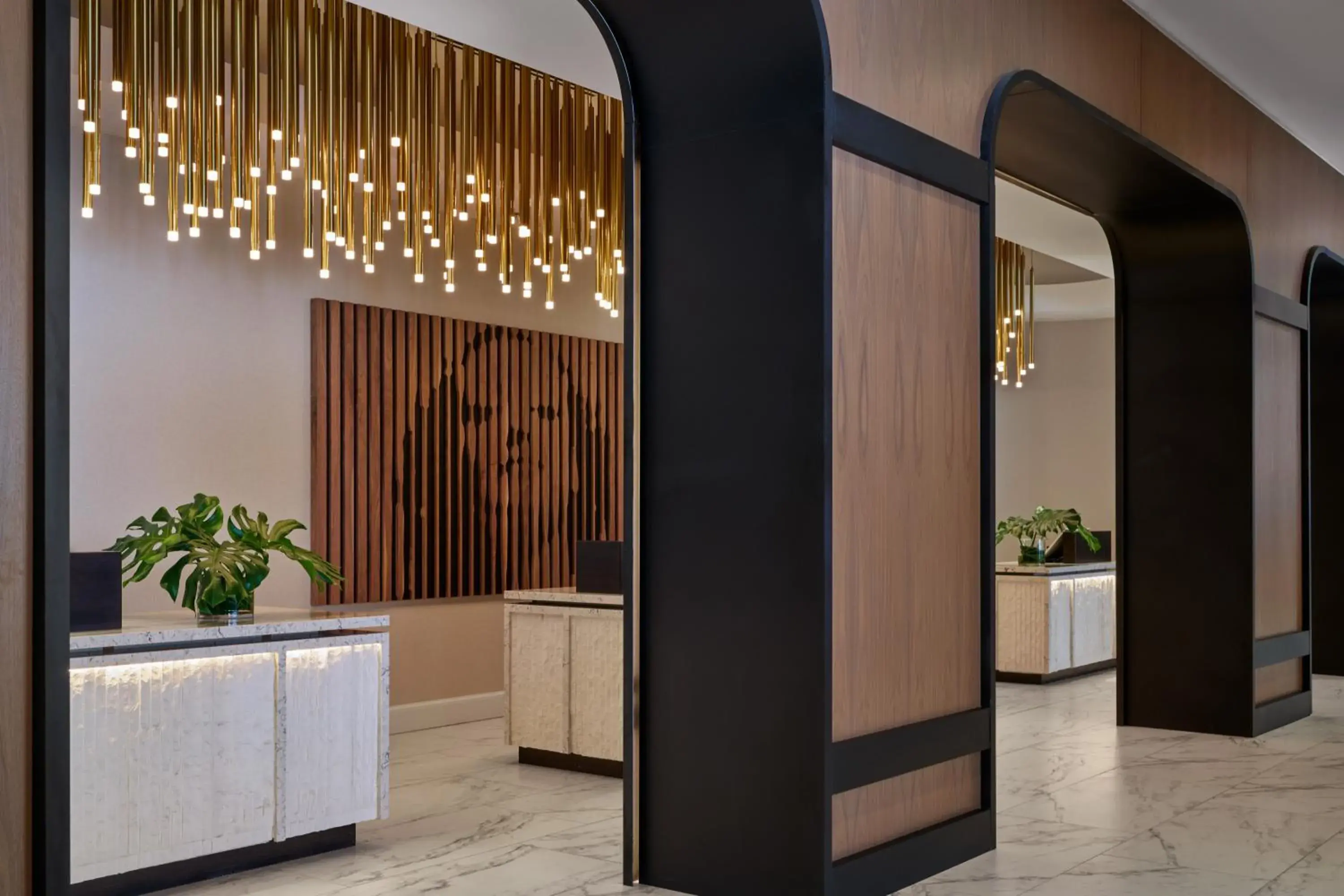 Lobby or reception in InterContinental San Antonio Riverwalk by IHG Lobby or reception in InterContinental San Antonio Riverwalk by IHG