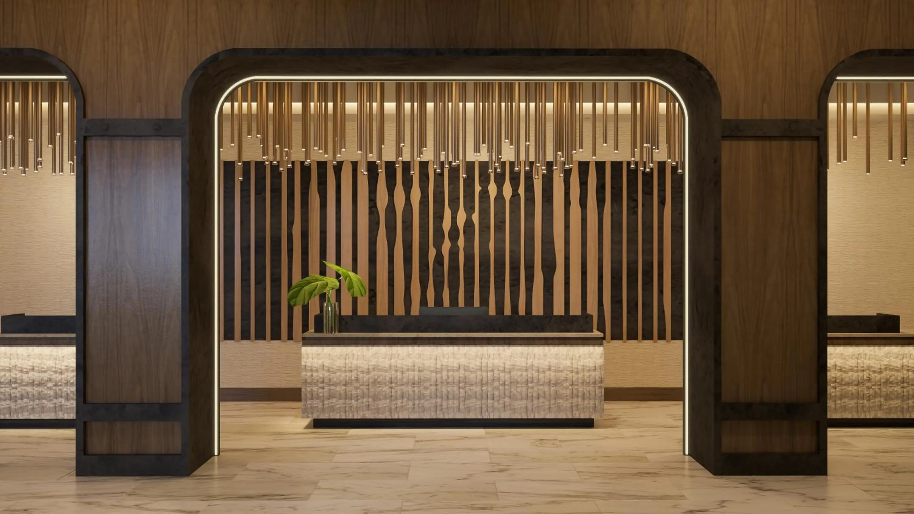 Lobby or reception in InterContinental San Antonio Riverwalk by IHG