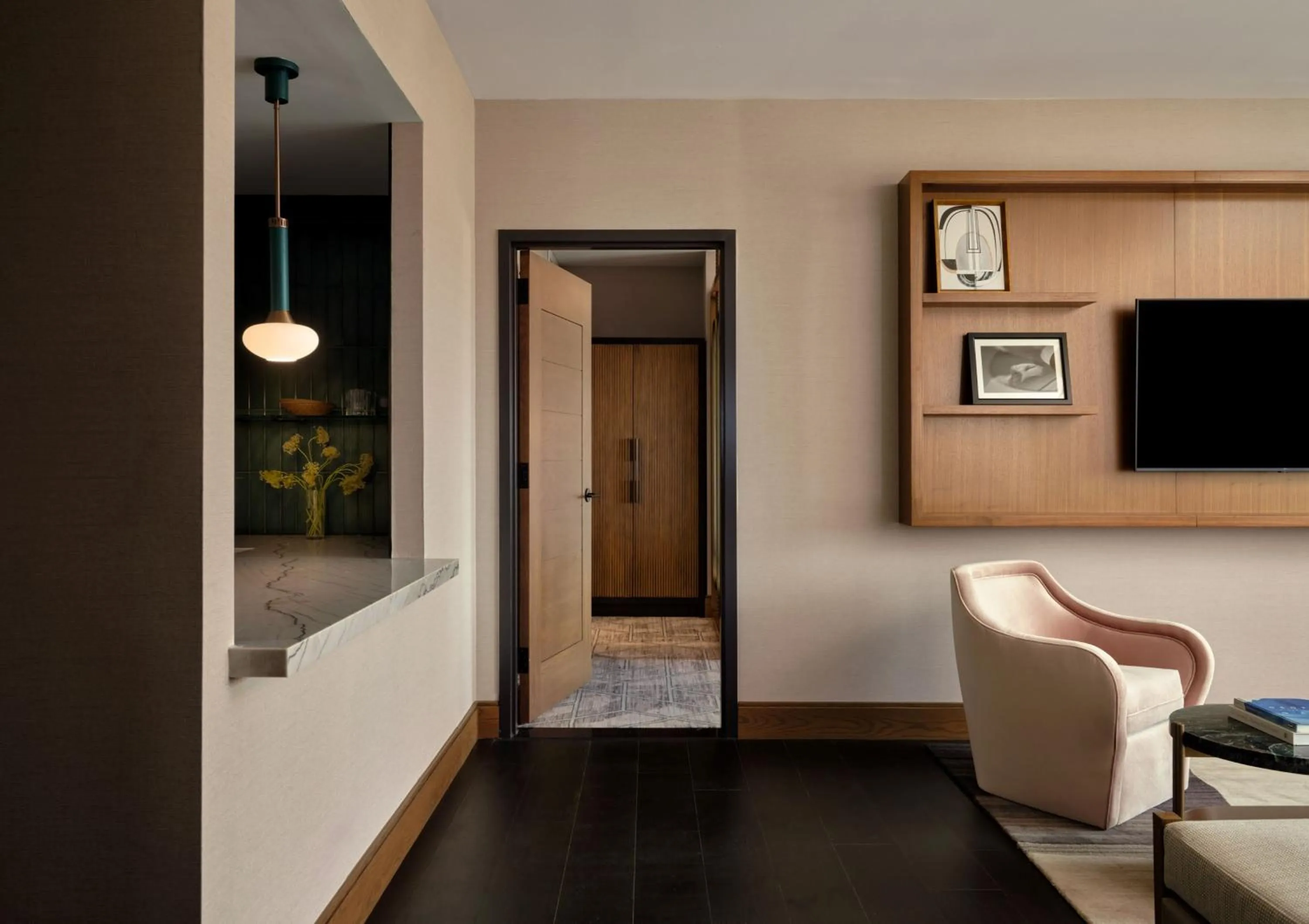 Photo of the whole room in InterContinental San Antonio Riverwalk by IHG