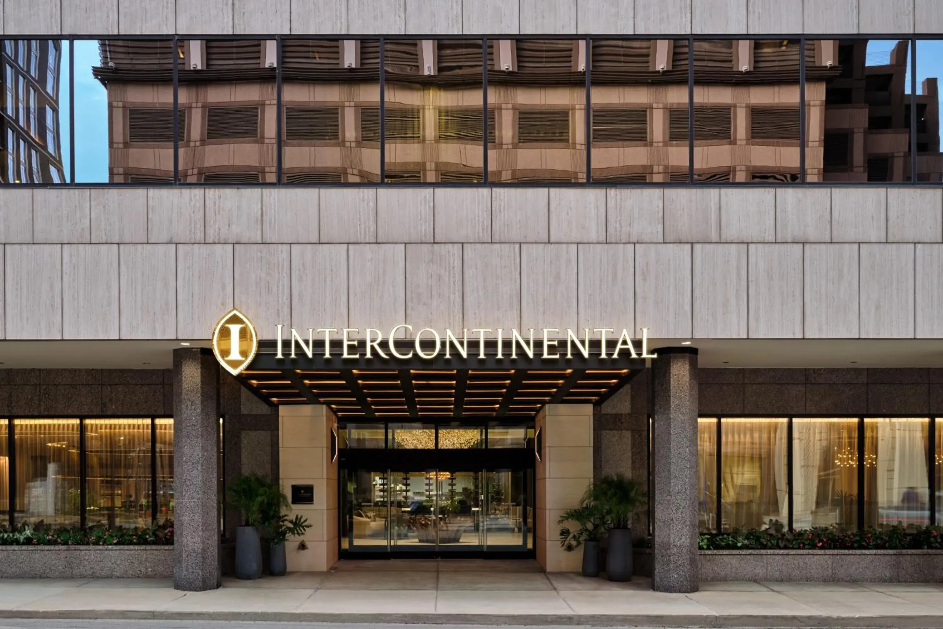 Property building in InterContinental San Antonio Riverwalk by IHG Property building in InterContinental San Antonio Riverwalk by IHG