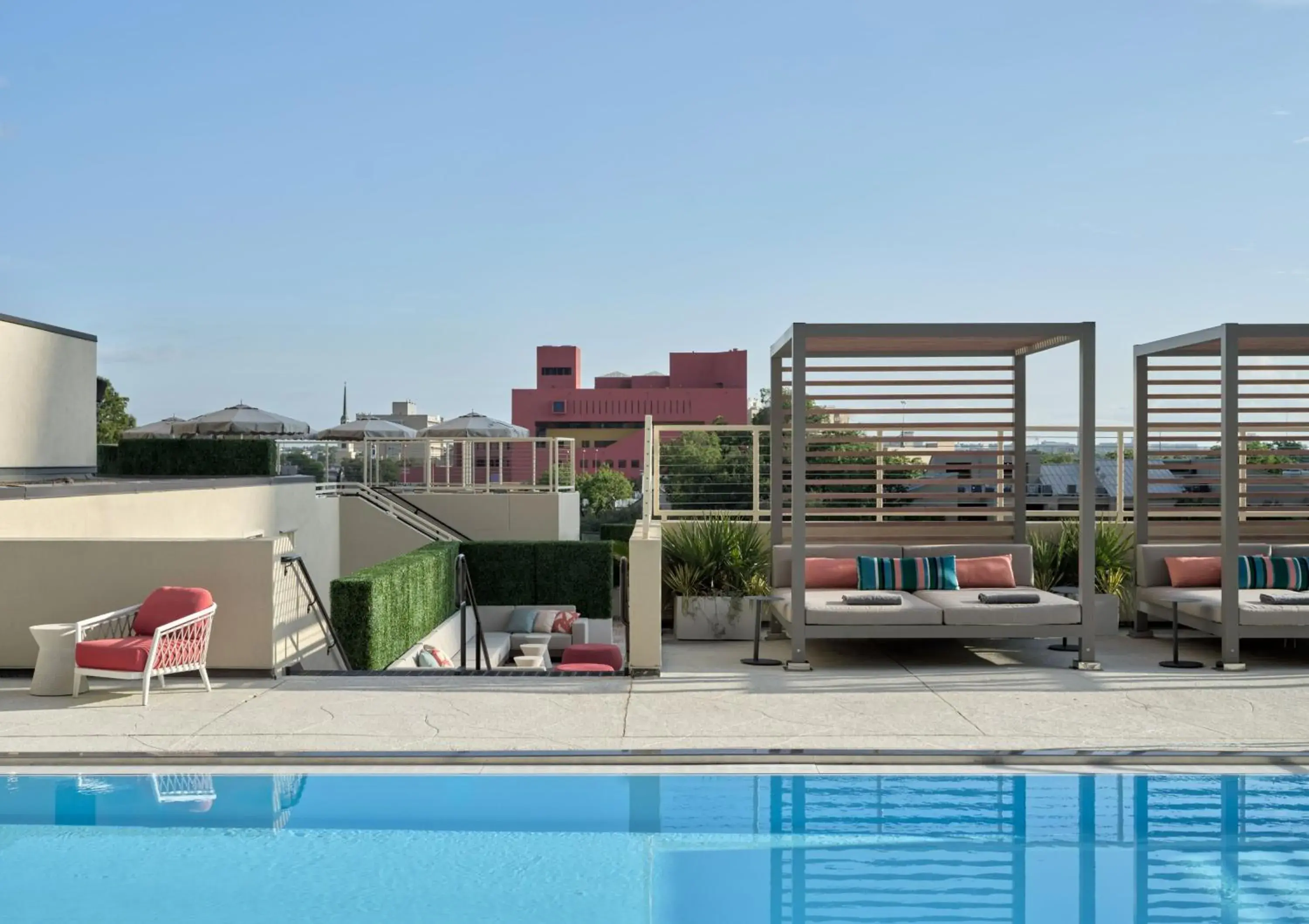 Swimming pool in InterContinental San Antonio Riverwalk by IHG Swimming pool in InterContinental San Antonio Riverwalk by IHG