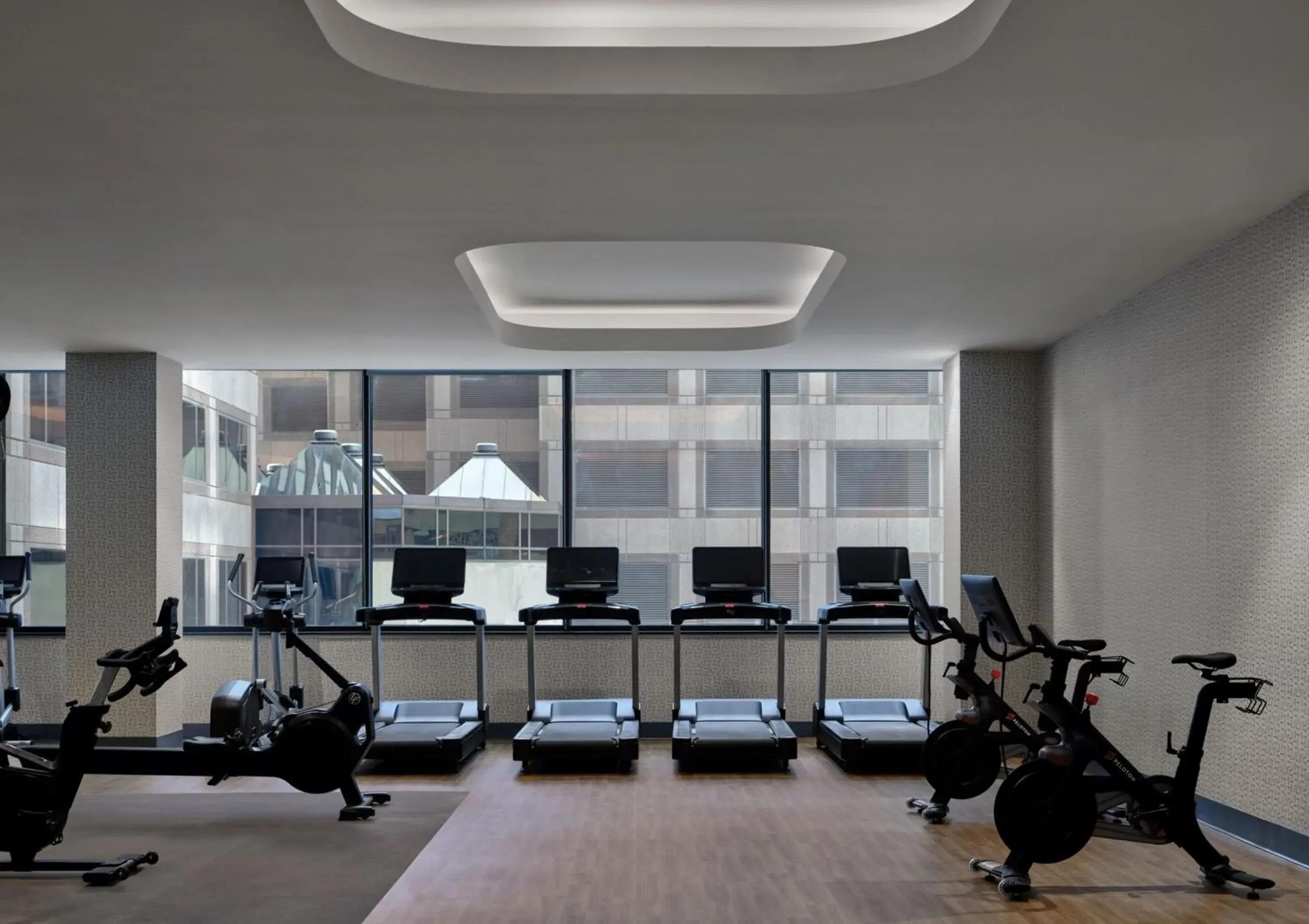 Fitness centre/facilities in InterContinental San Antonio Riverwalk by IHG Fitness centre/facilities in InterContinental San Antonio Riverwalk by IHG