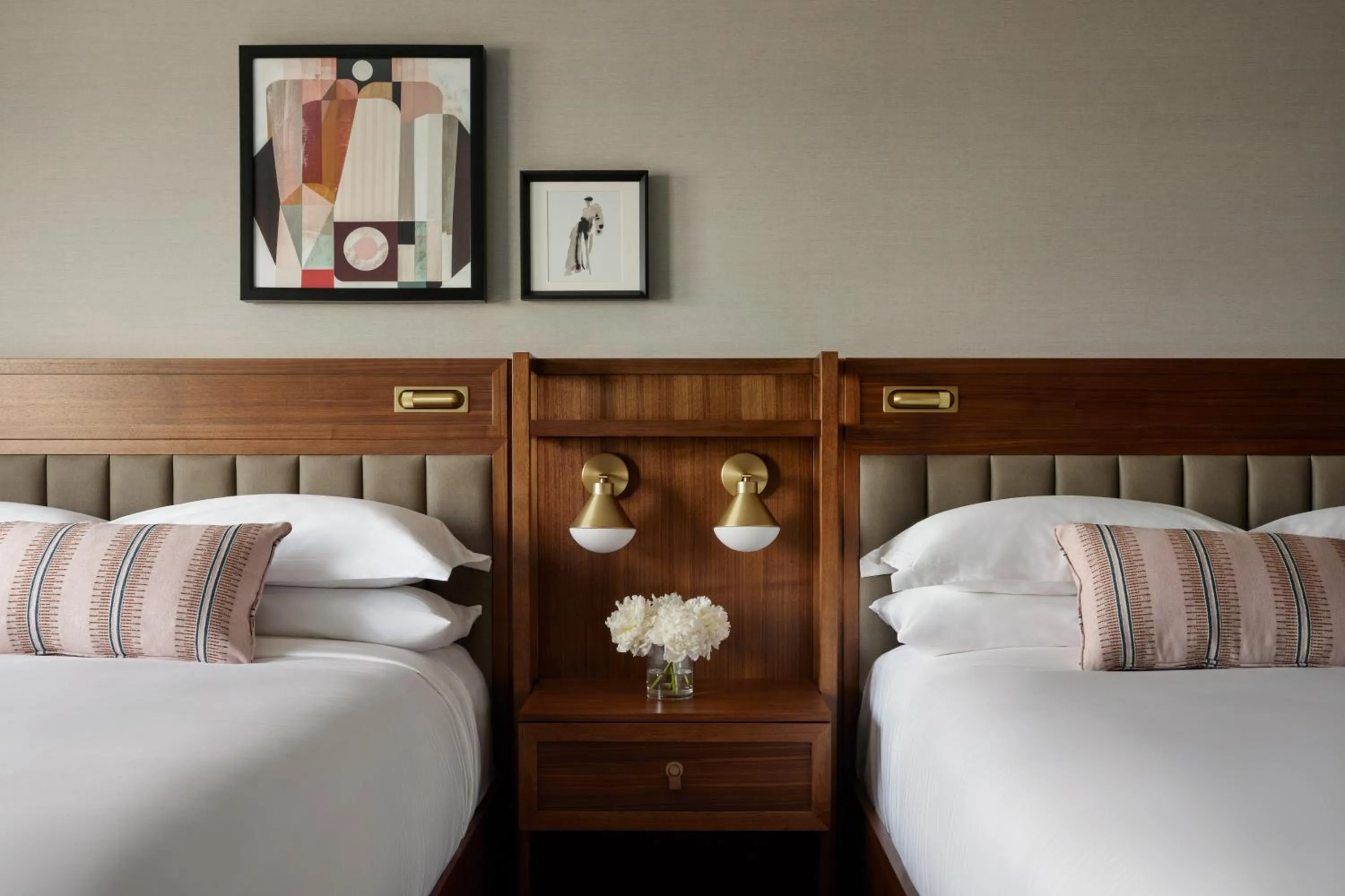 Bed in InterContinental San Antonio Riverwalk by IHG