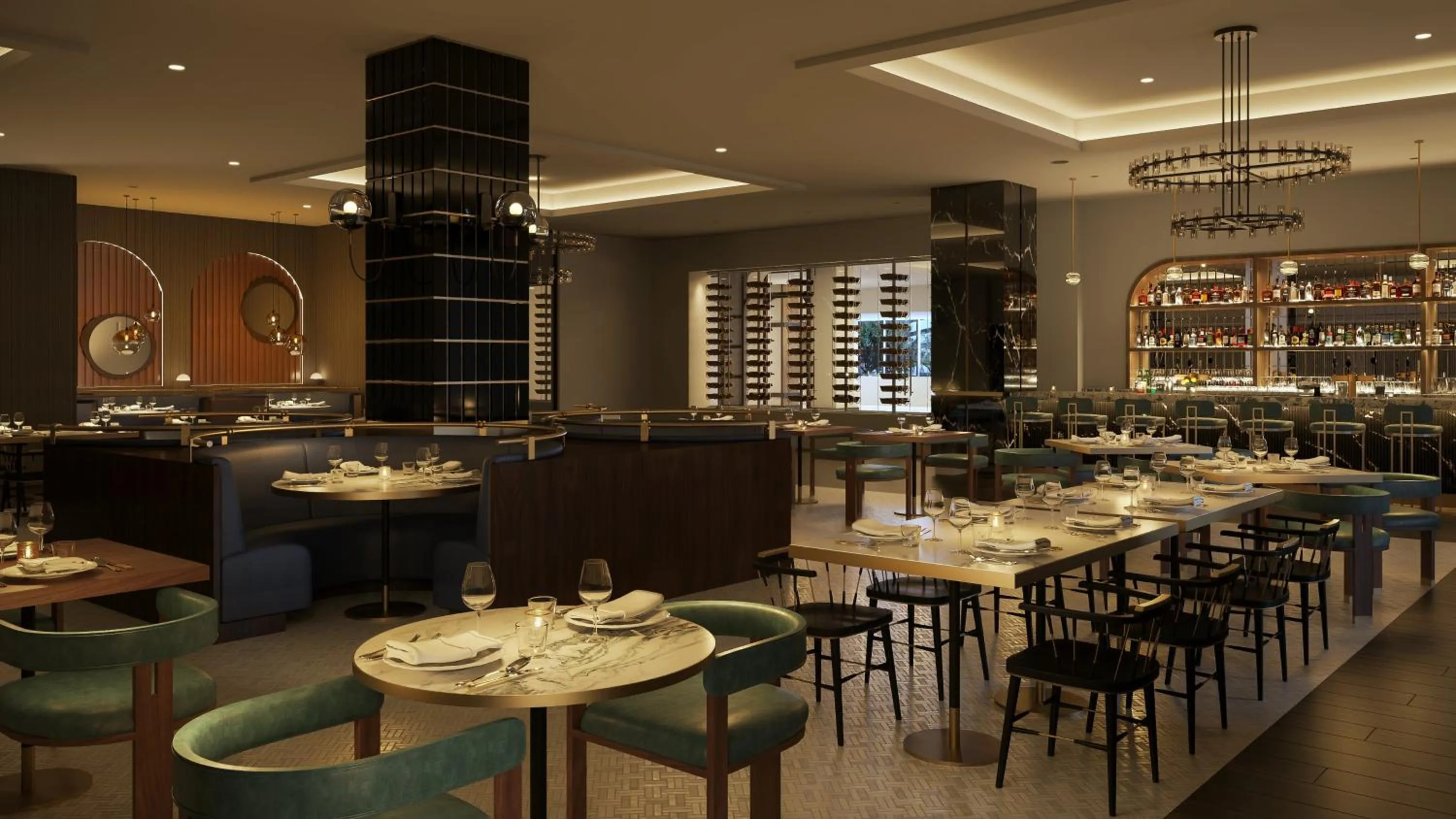 Restaurant/places to eat in InterContinental San Antonio Riverwalk by IHG