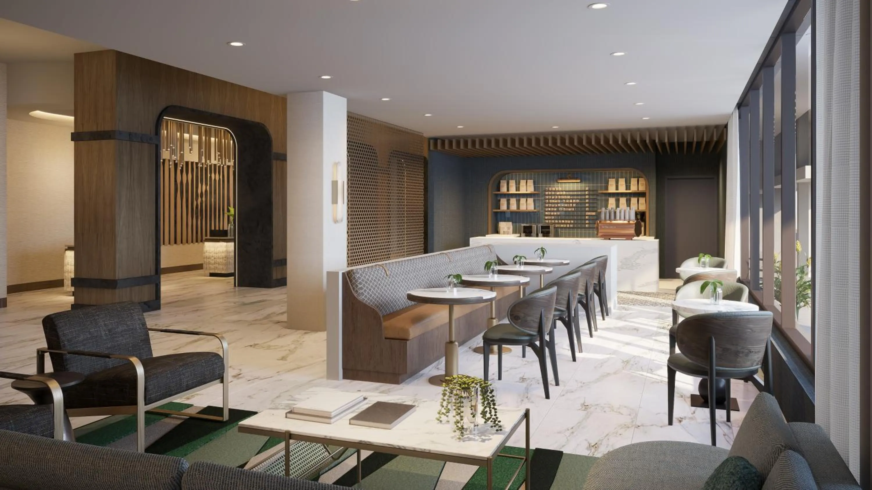 Restaurant/places to eat in InterContinental San Antonio Riverwalk by IHG