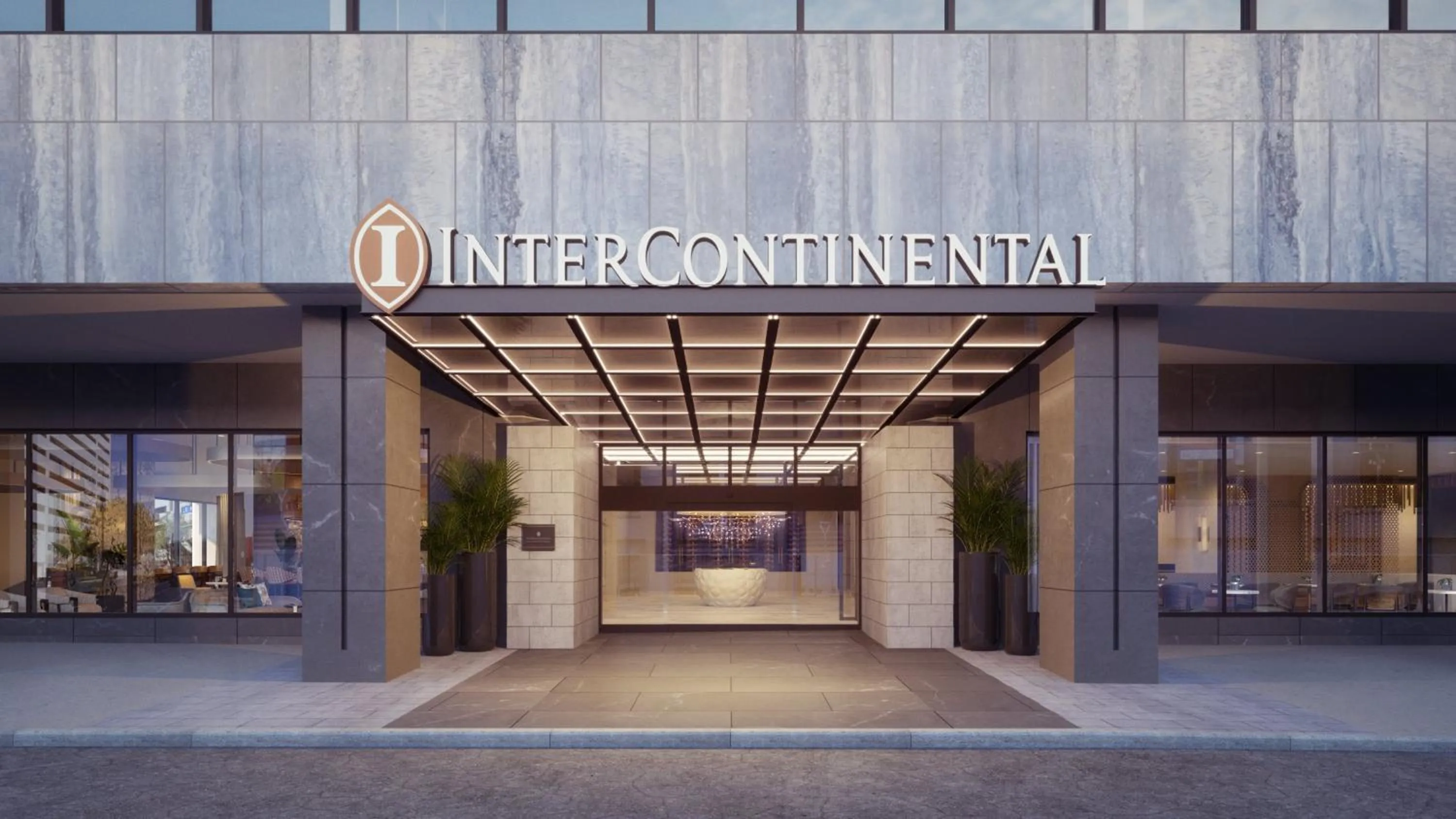 Property building in InterContinental San Antonio Riverwalk by IHG