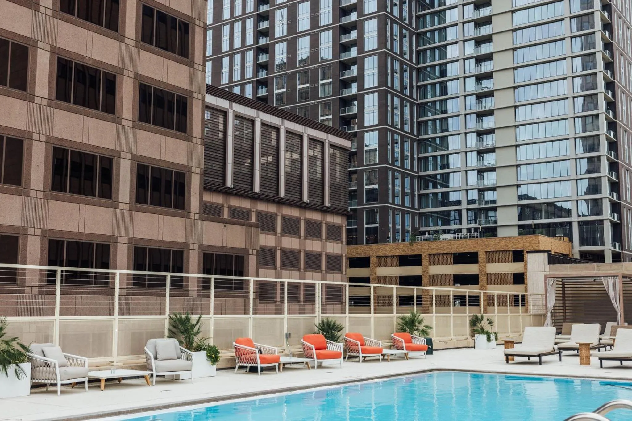 Swimming pool in InterContinental San Antonio Riverwalk by IHG