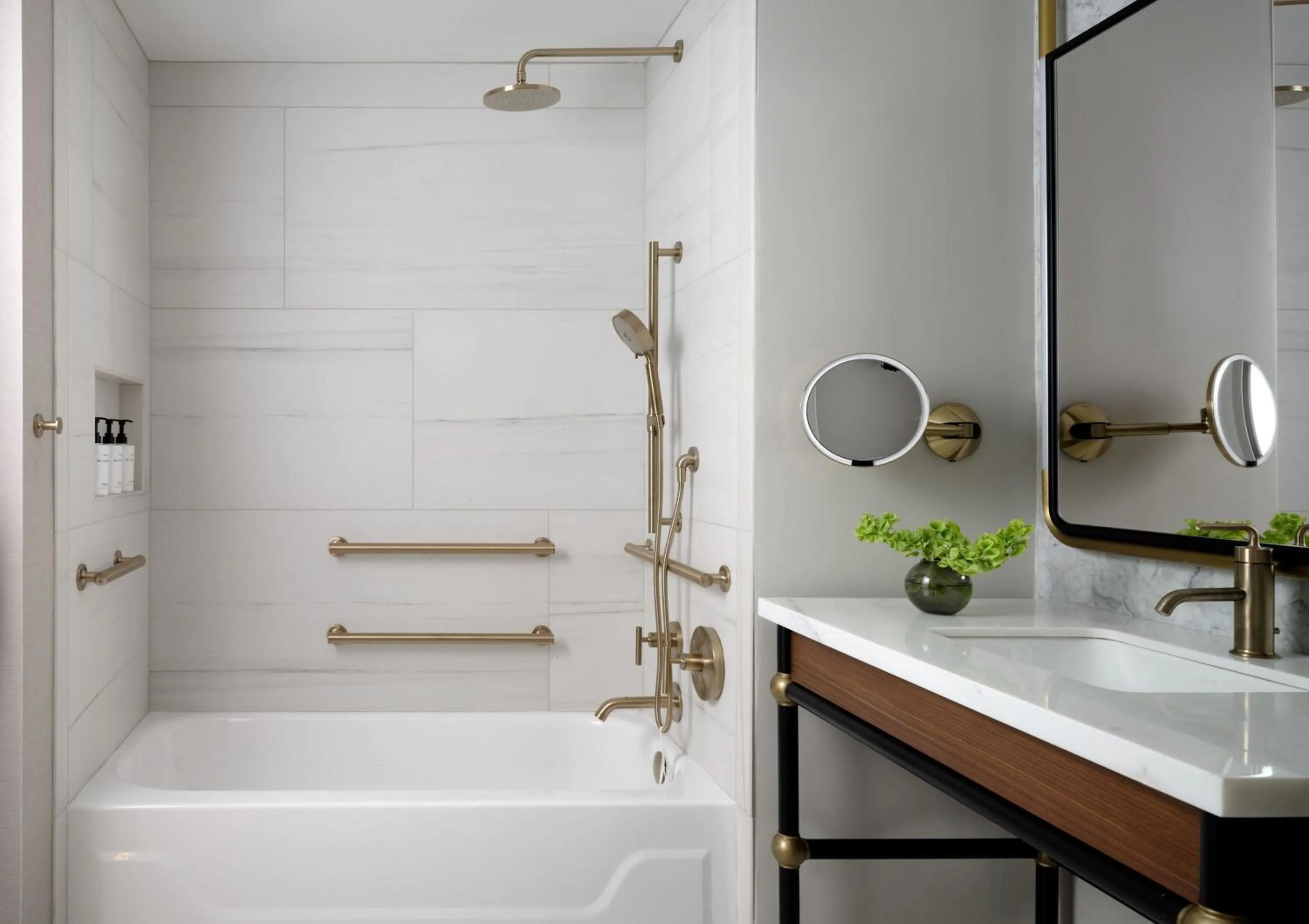 Bathroom in InterContinental San Antonio Riverwalk by IHG
