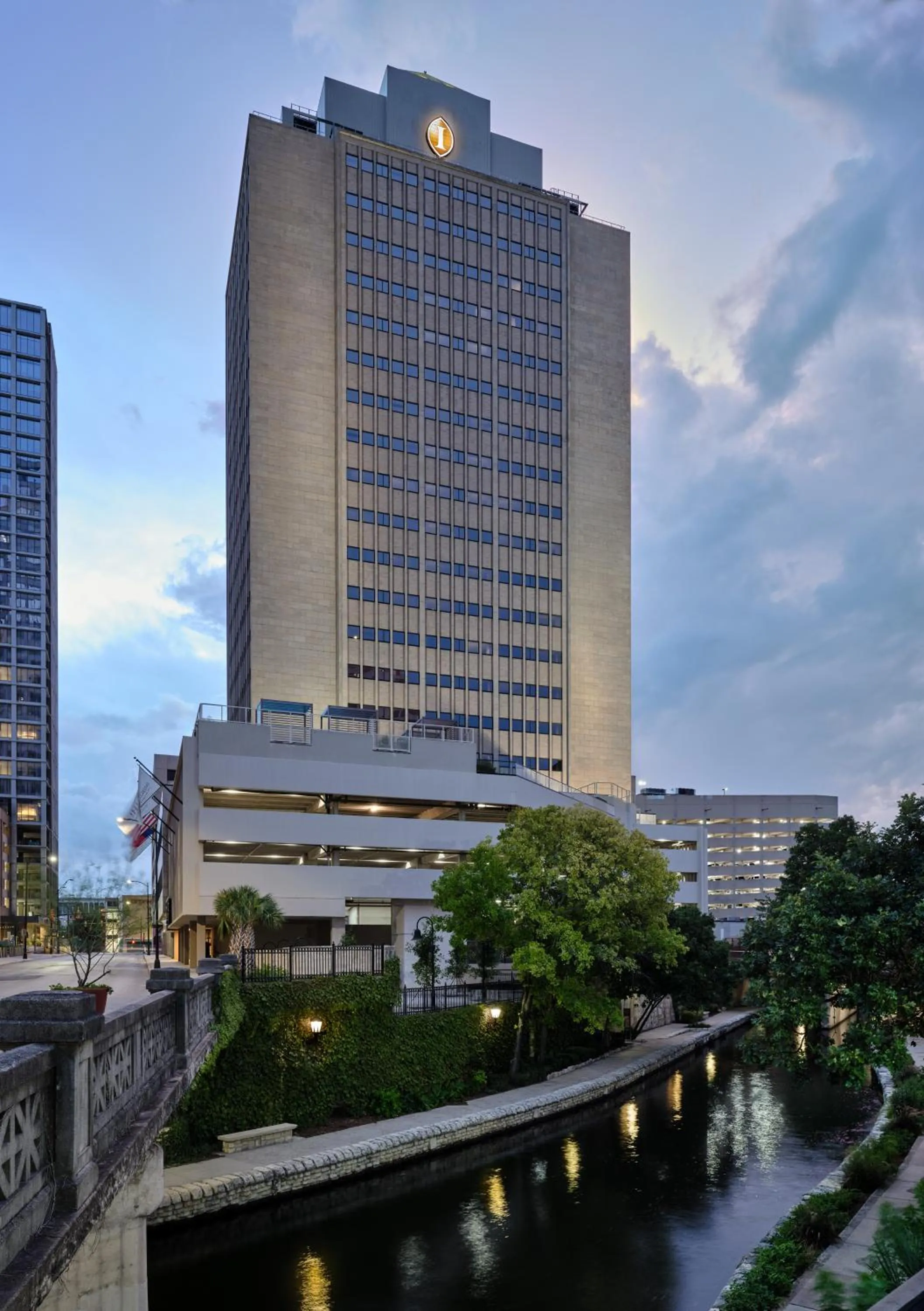 Property building in InterContinental San Antonio Riverwalk by IHG