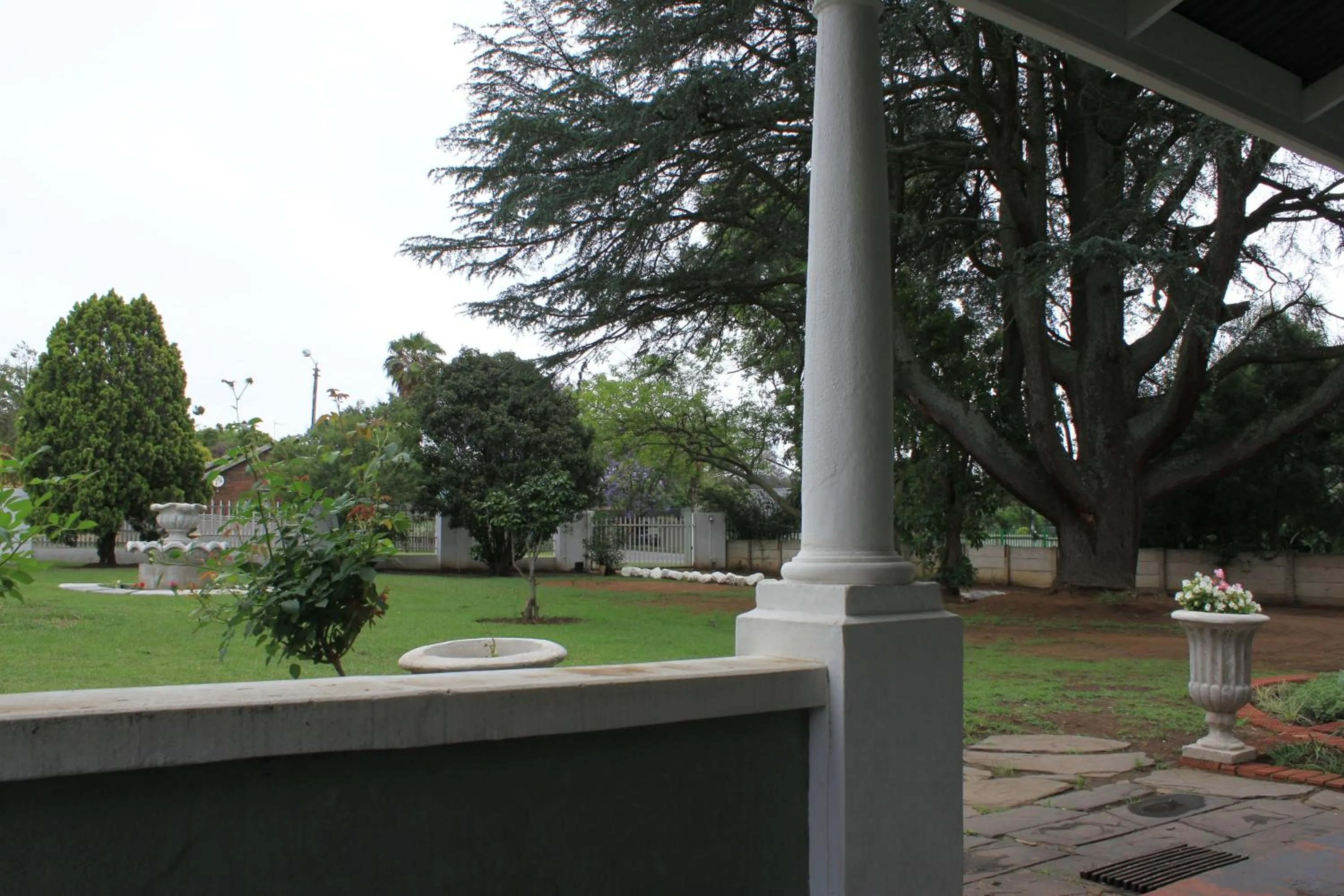 Garden view in khaya4u Guesthouse
