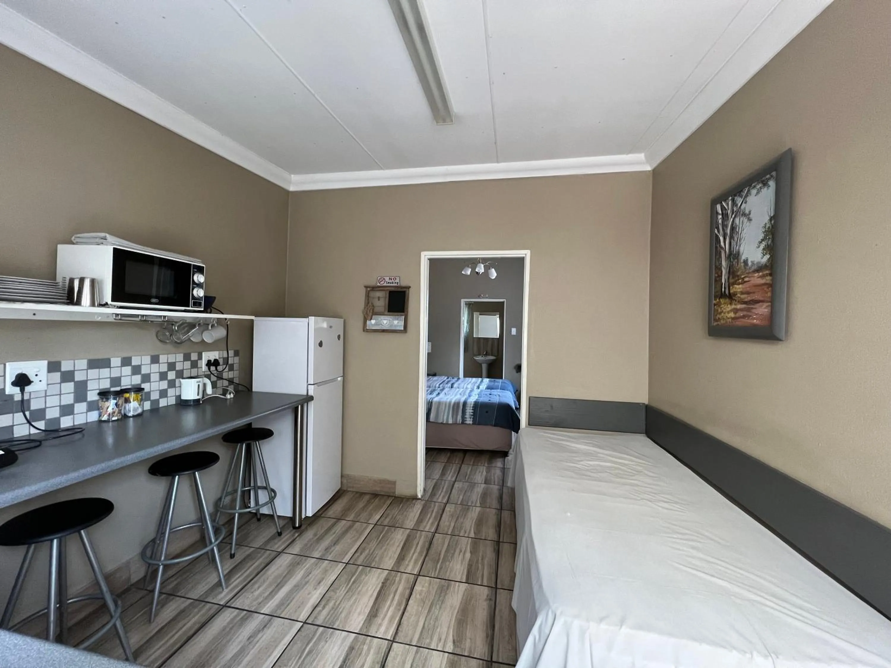 Property building in khaya4u Guesthouse