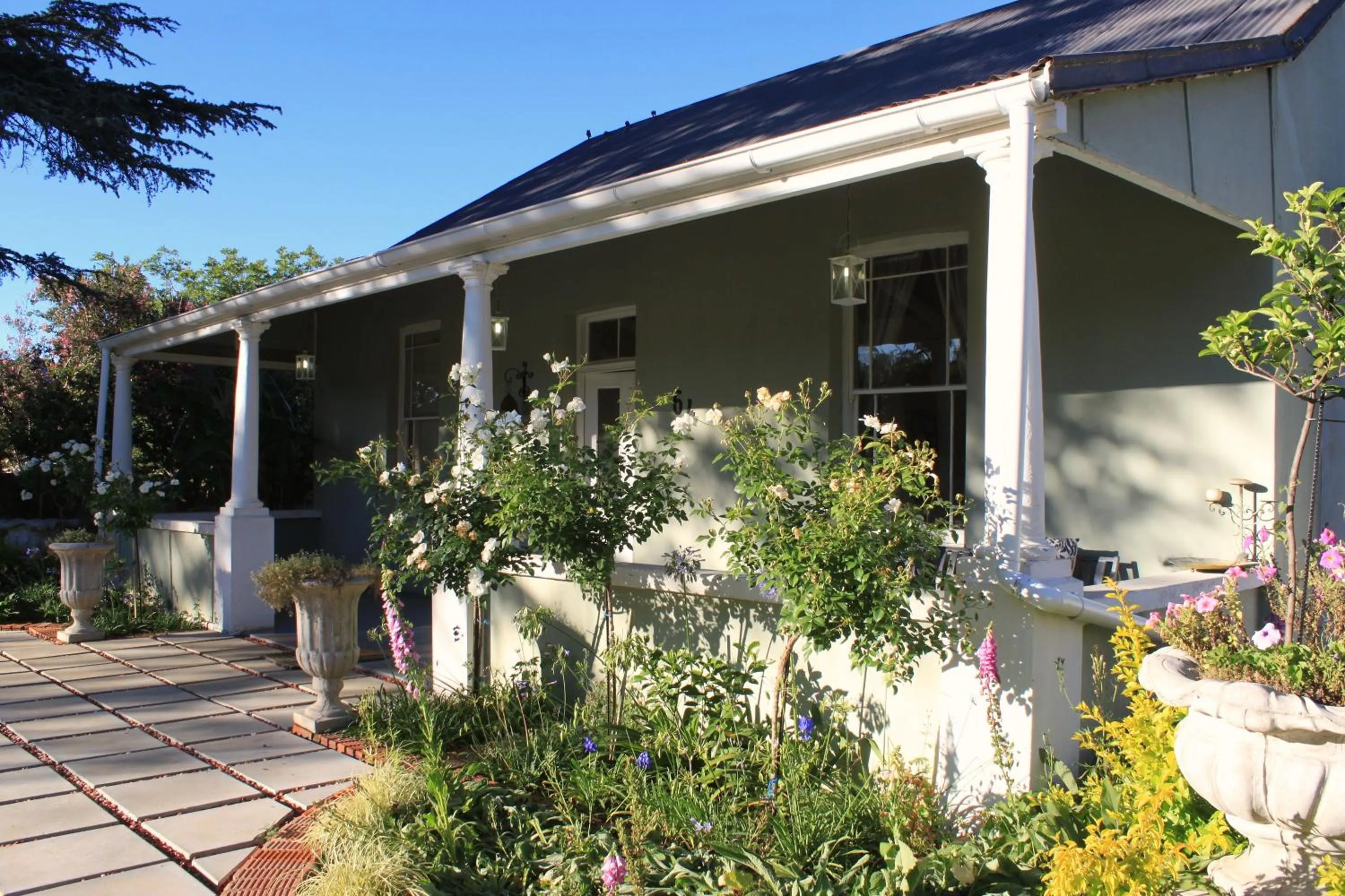 Facade/entrance in khaya4u Guesthouse
