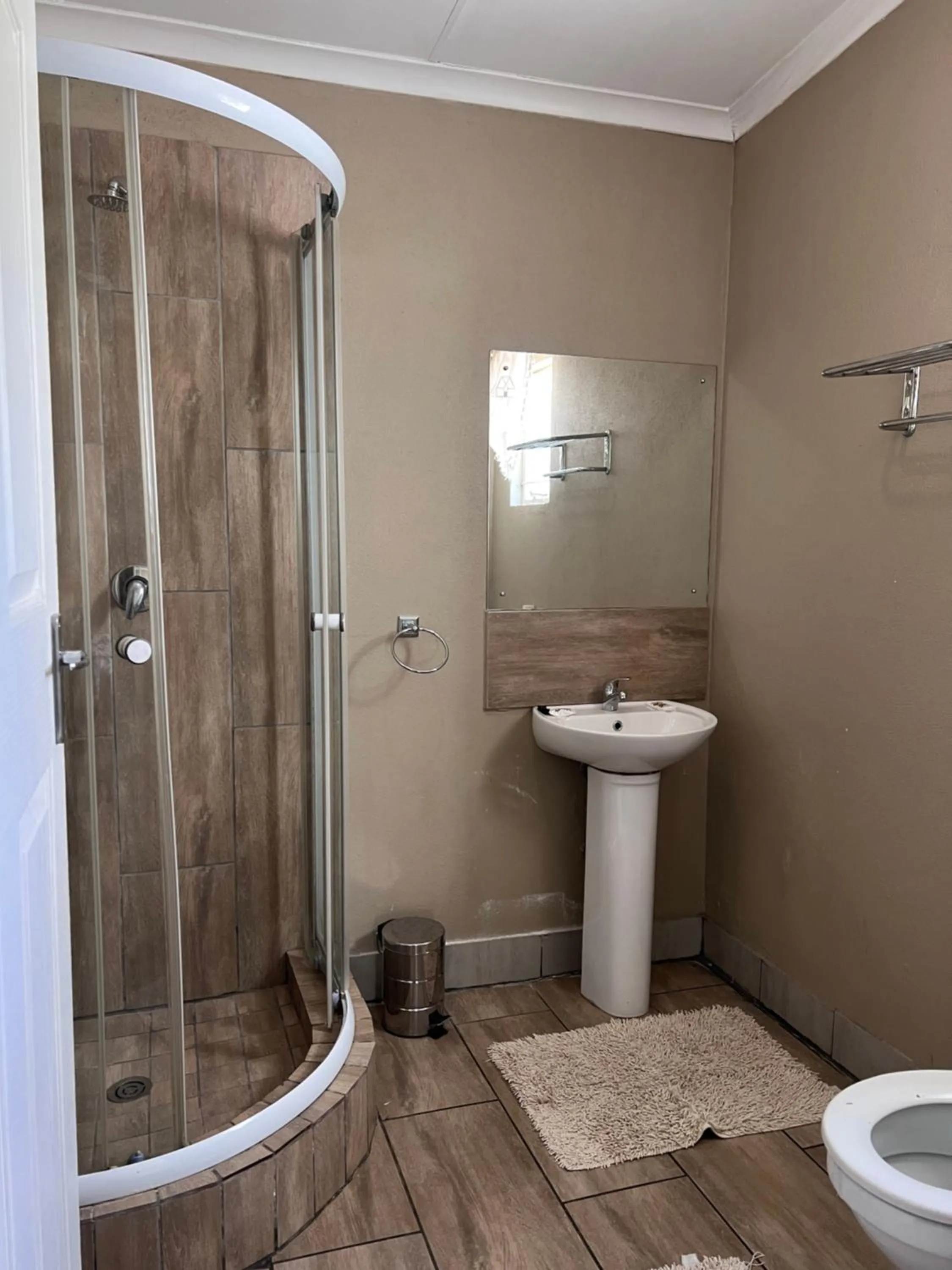 Bathroom in khaya4u Guesthouse