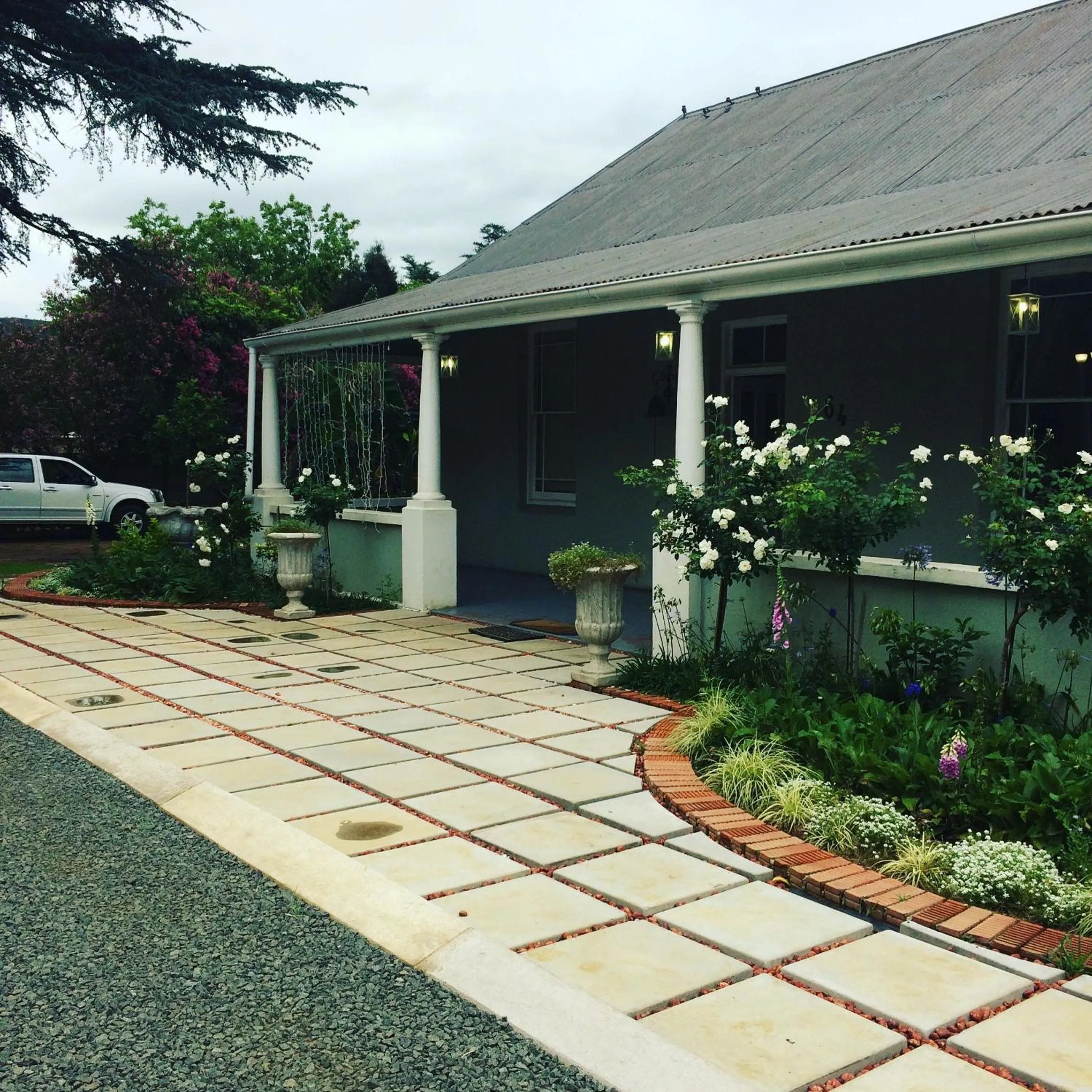 Facade/entrance in khaya4u Guesthouse