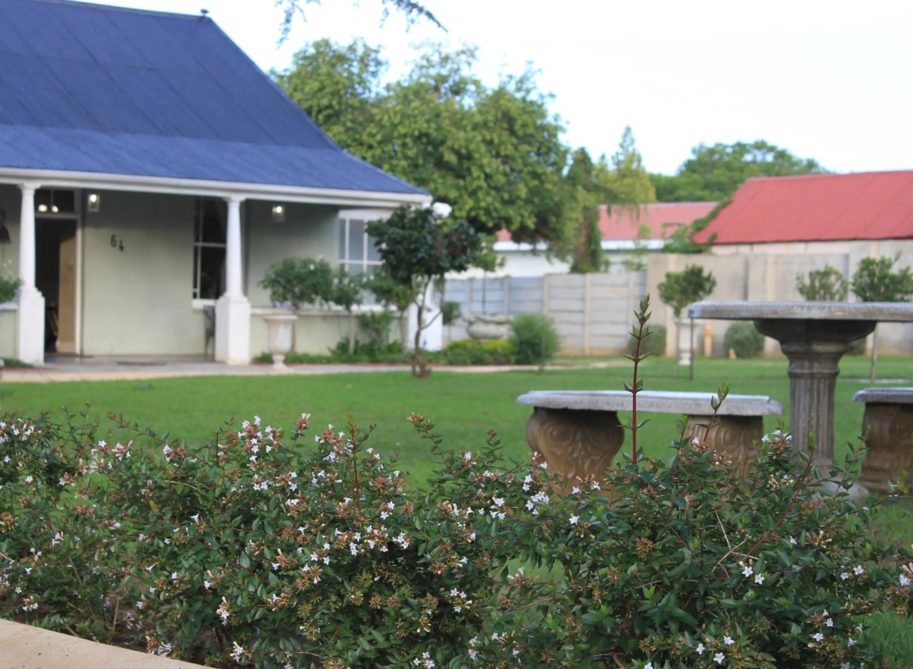 Property building in khaya4u Guesthouse