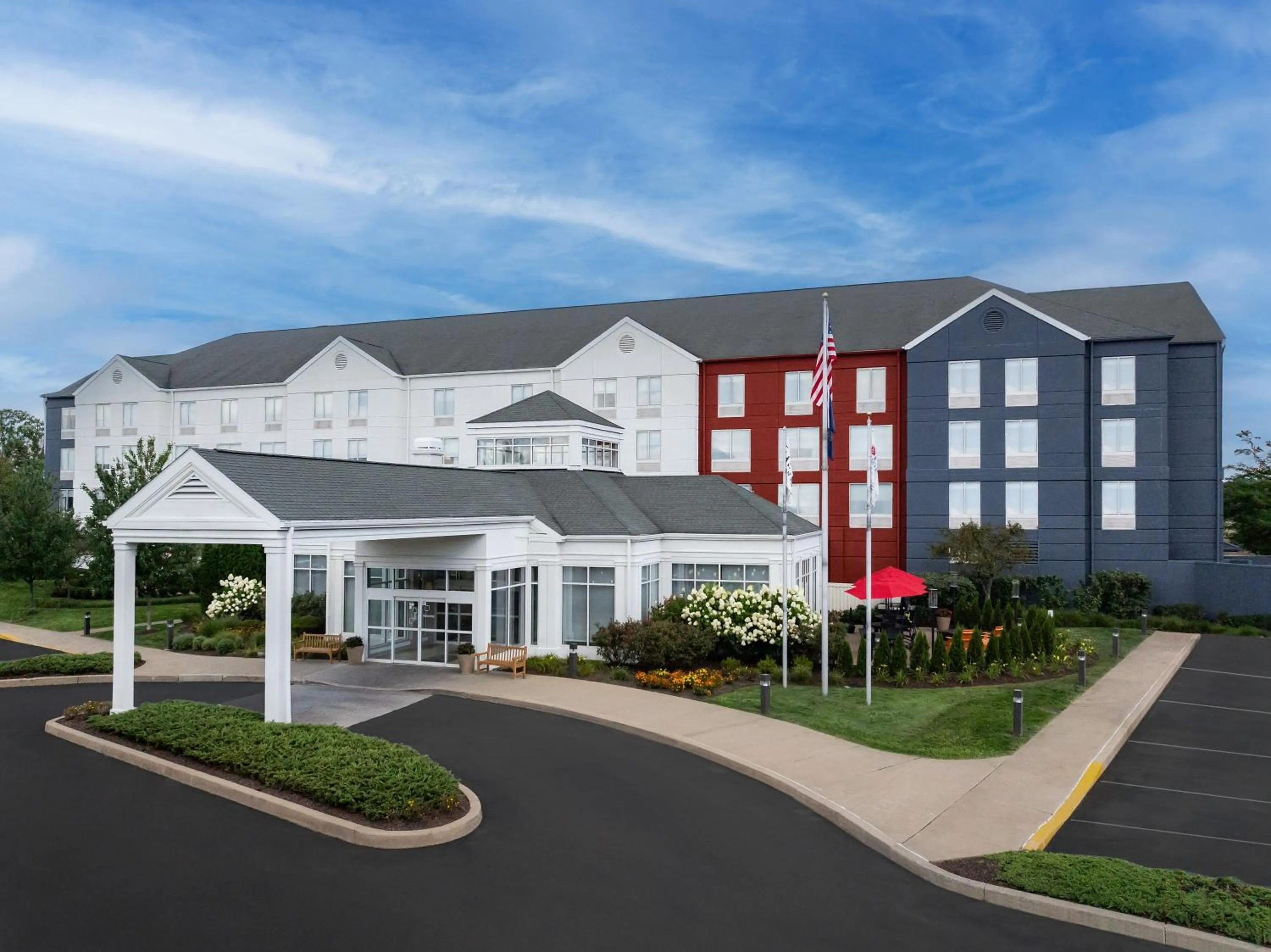 Property building in Hilton Garden Inn Wilkes-Barre