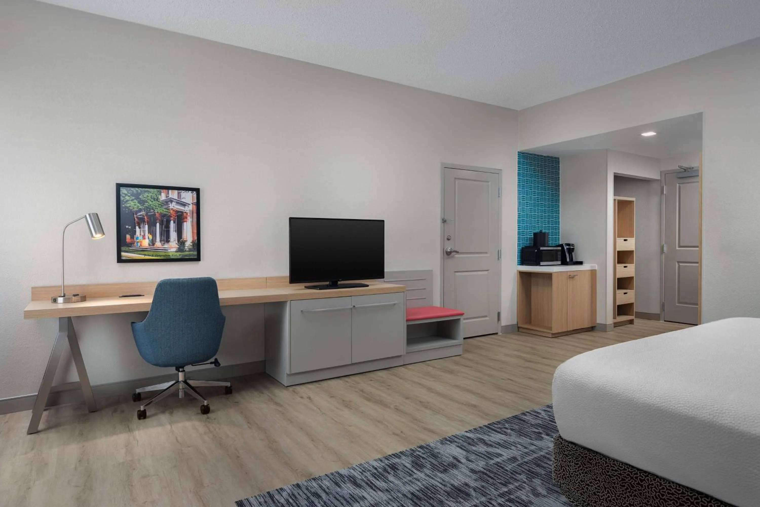 Bedroom, Bed in Hilton Garden Inn Wilkes-Barre