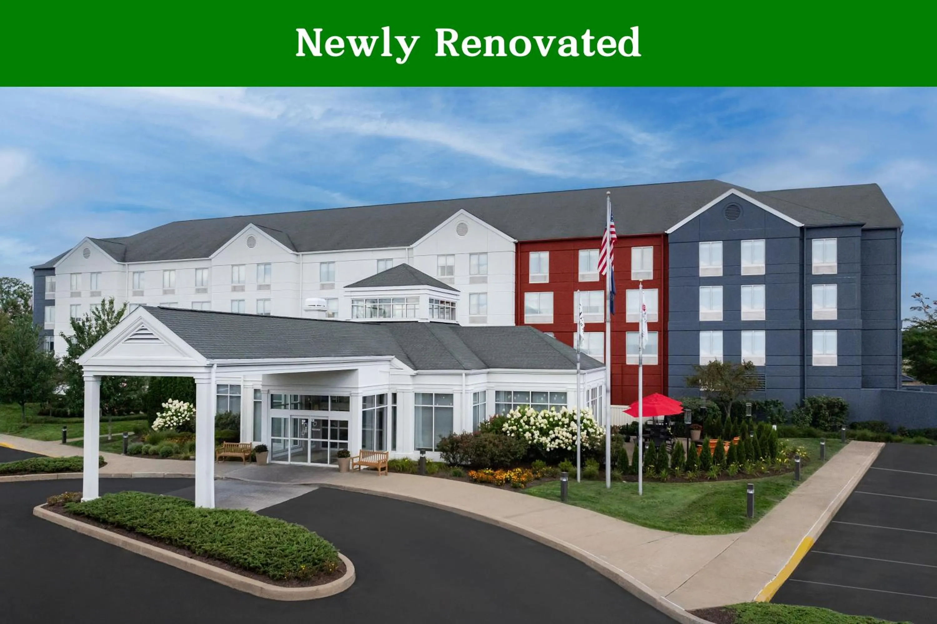 Property building in Hilton Garden Inn Wilkes-Barre