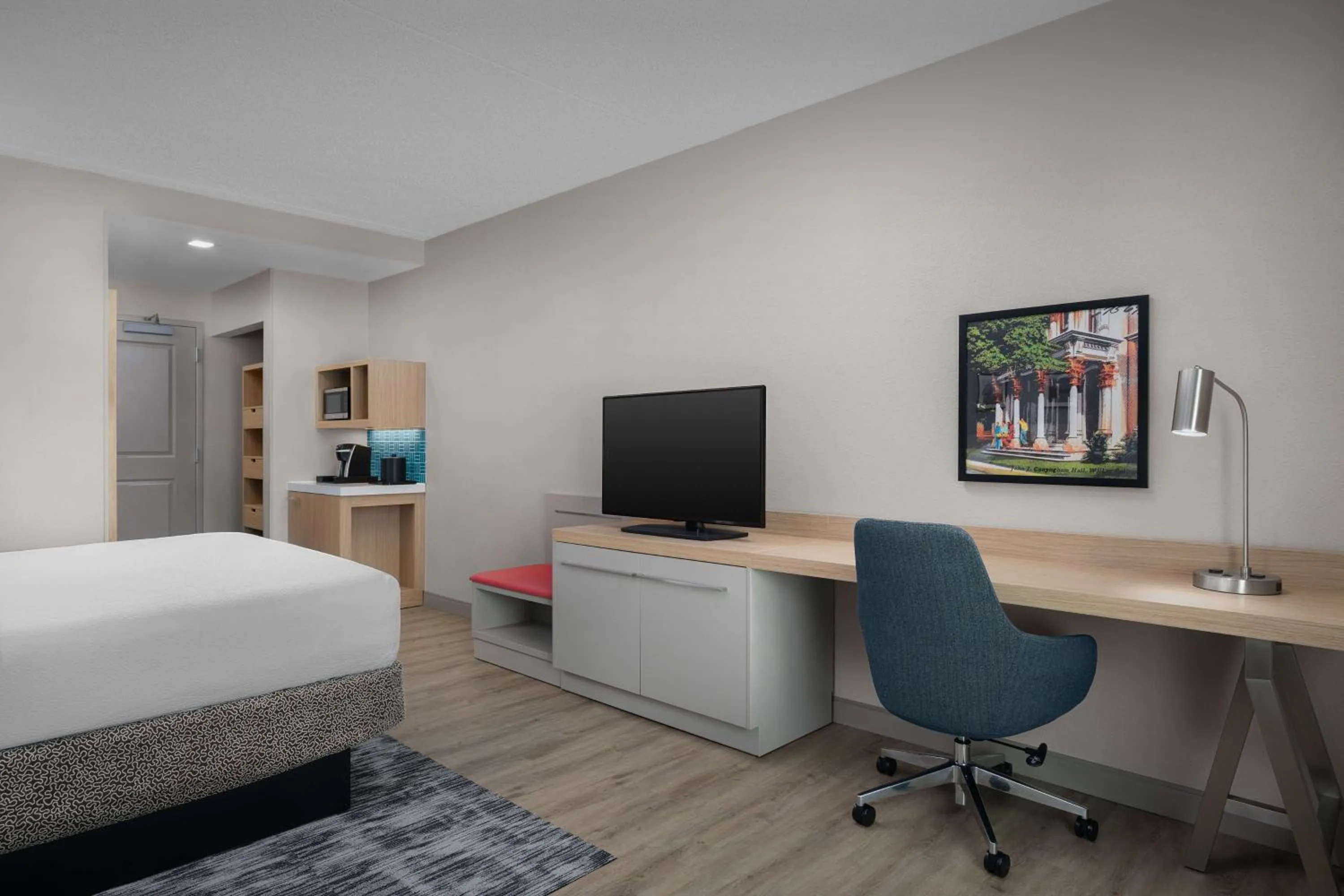 Bedroom, Bed in Hilton Garden Inn Wilkes-Barre