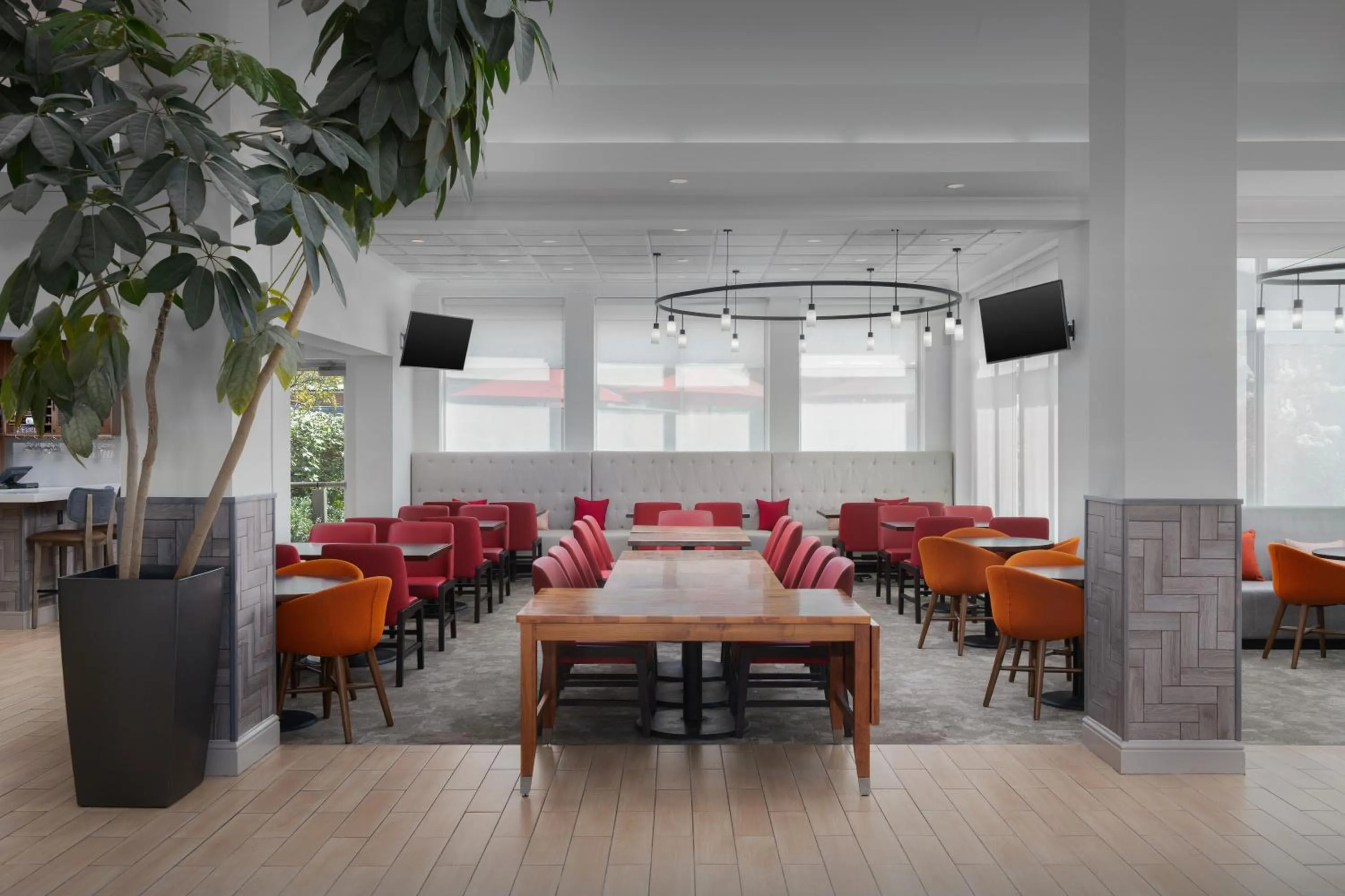 Restaurant/places to eat in Hilton Garden Inn Wilkes-Barre