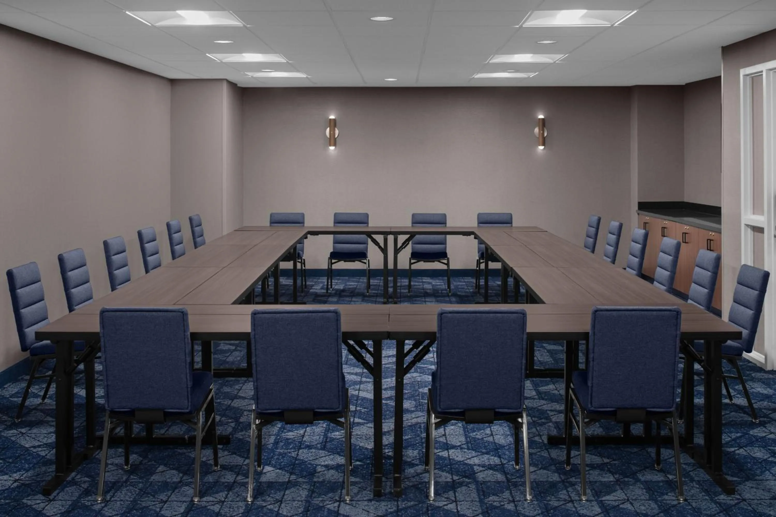 Meeting/conference room in Courtyard by Marriott Pittsburgh University Center